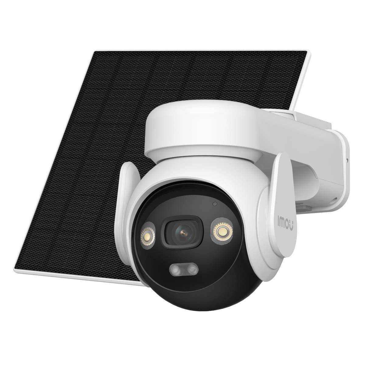 Imou Überwachungskamera AOV PT batteriebetriebene 5 MP 4G & WLAN Kamera (mit Schwenk- und Neigefunktion, intelligentem Tracking, 4G + WLAN Verbindung, KI-Enerkennung)