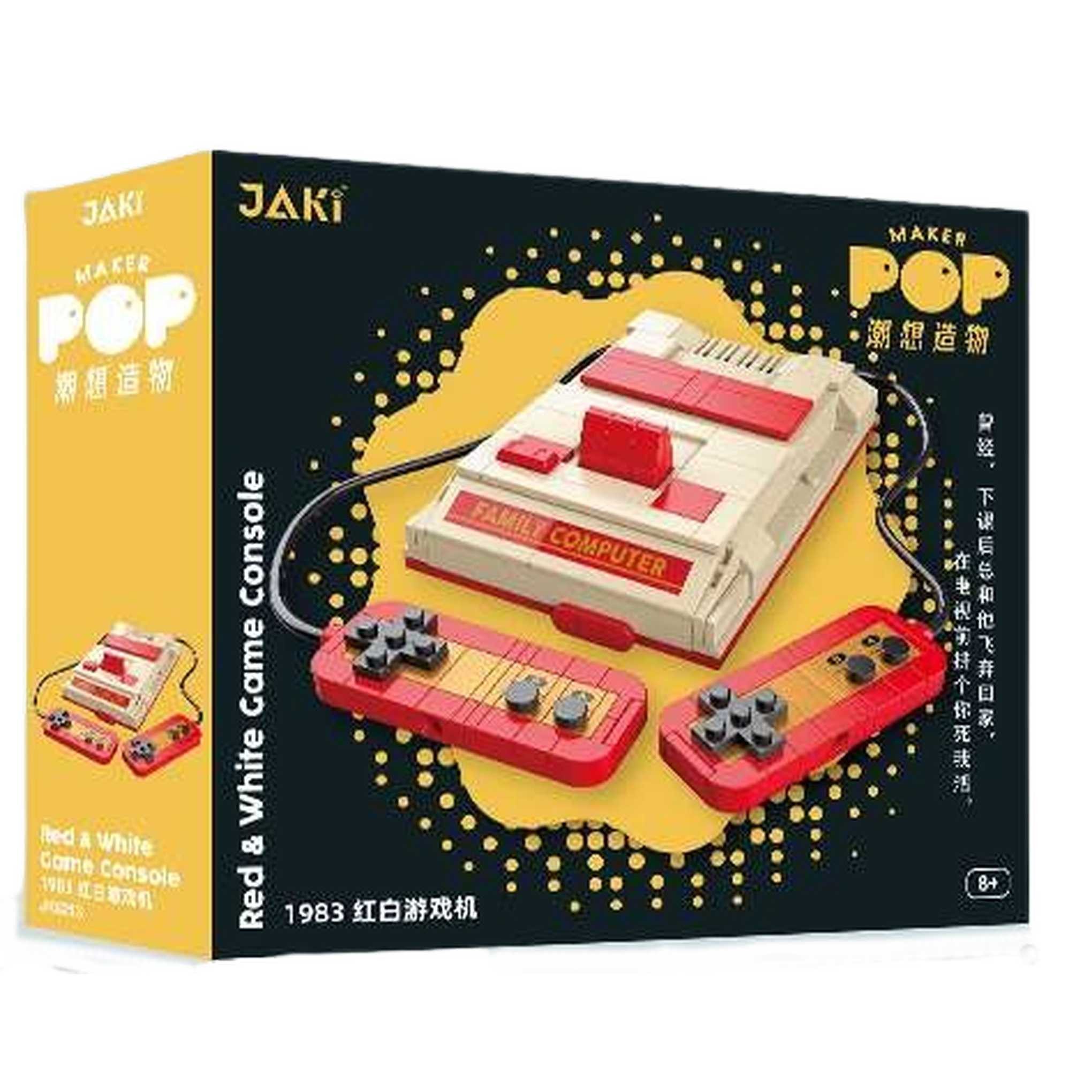 Jaki 8213 - Retro Spiele Konsole (Jaki) Spielbausteine