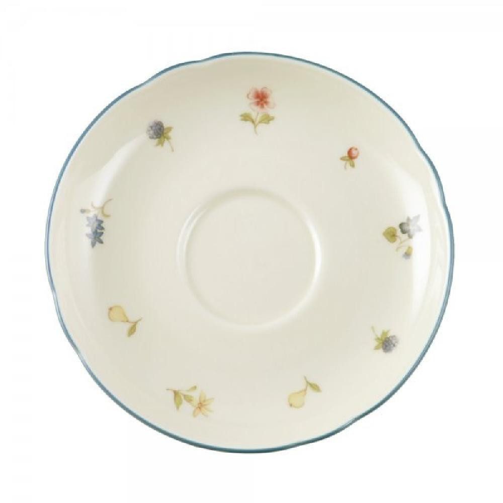 Seltmann Weiden Untertasse Kombi-Untertasse Marie-Luise Streublume Elfenbein (15cm)