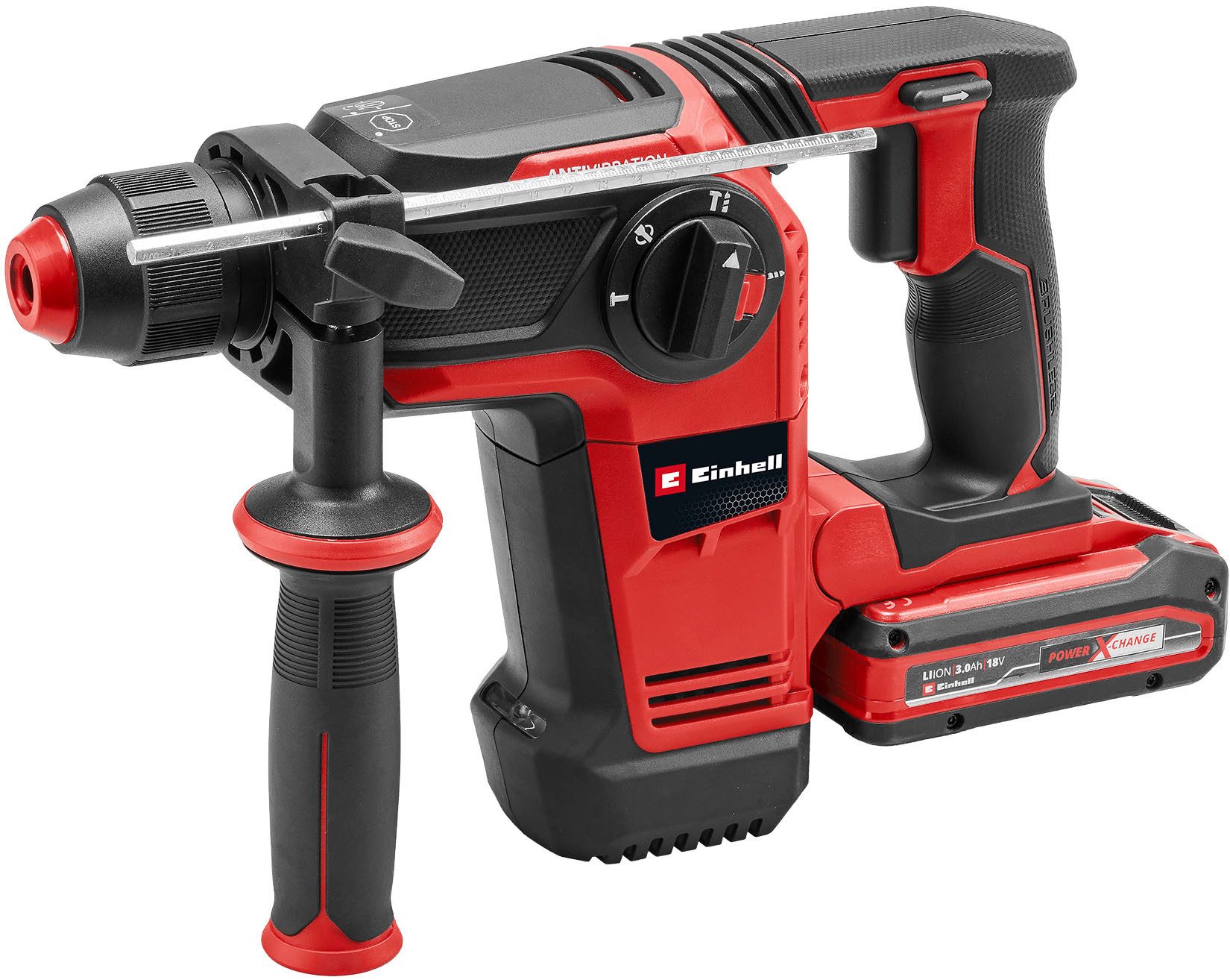 Einhell Akku-Bohrhammer TP-HD 18/28 Li BL +4, inkl. Akku 18V/3,0Ah und Lade günstig online kaufen