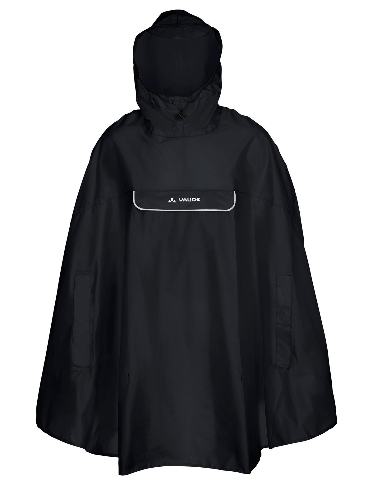 VAUDE Regenponcho Valdipino Poncho (1-St) black