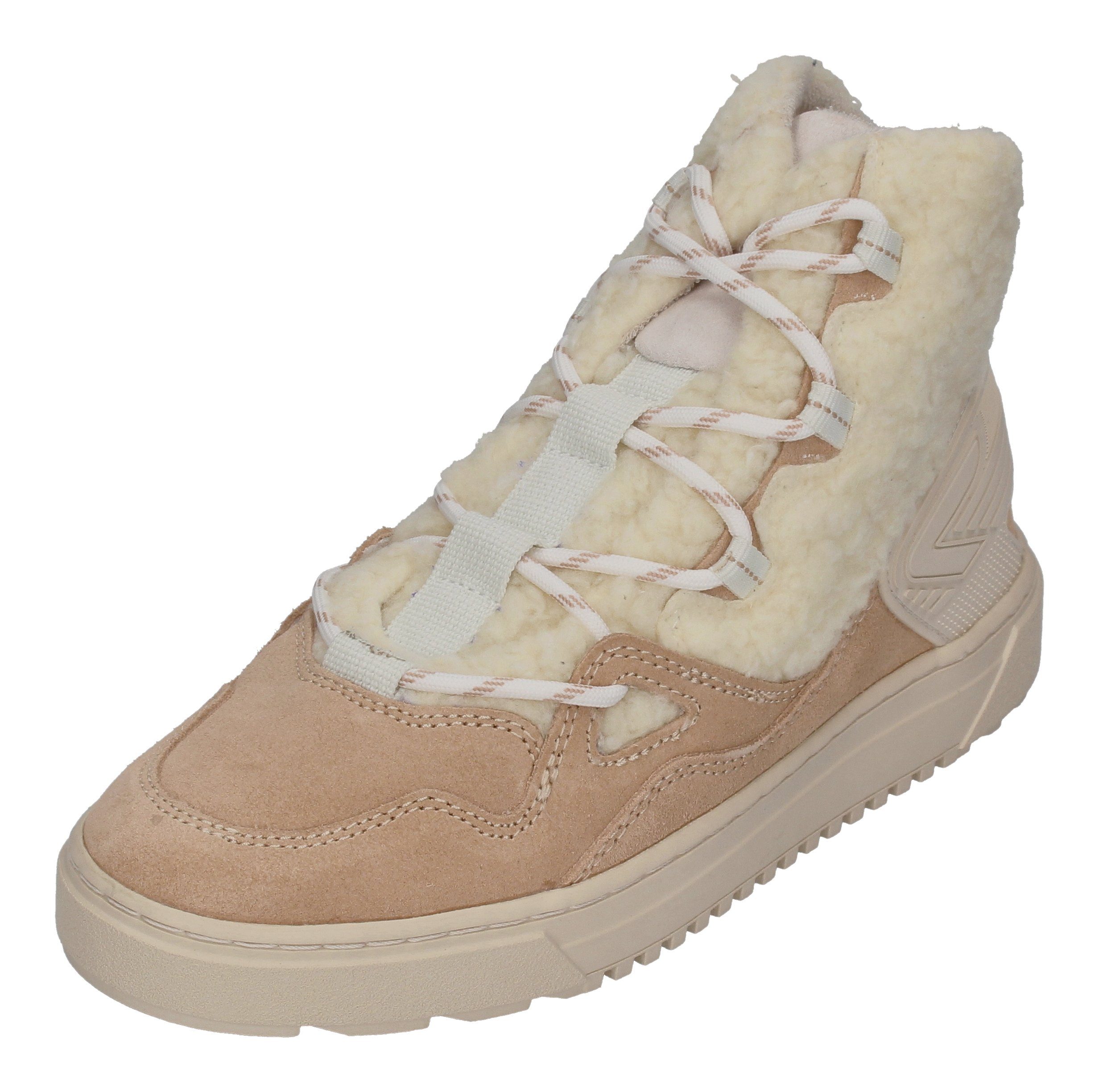 milk oat Stiefelette W30 white Track HUB off