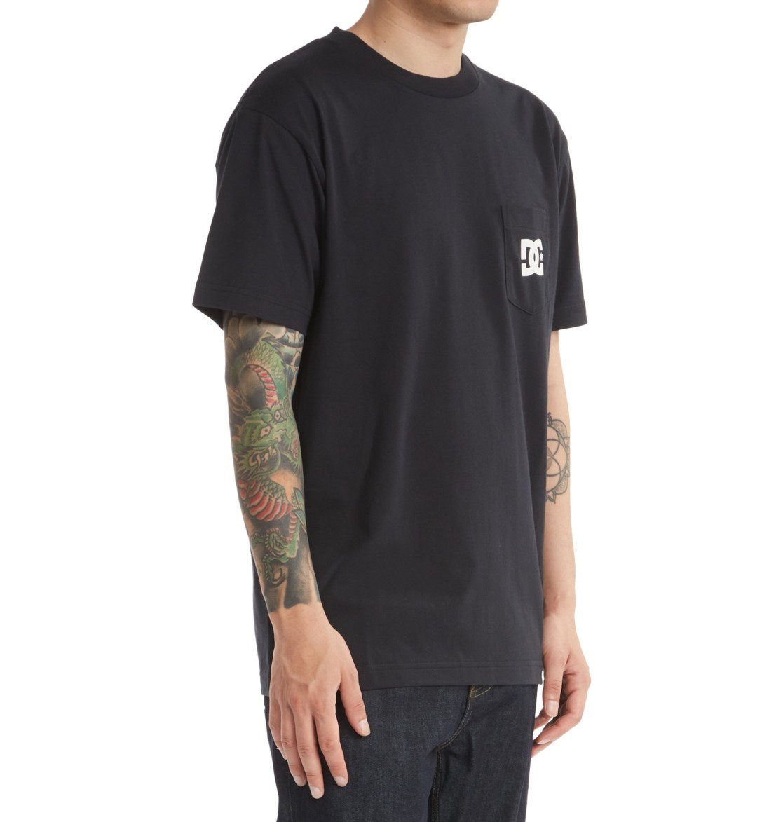 DC Shoes T-Shirt Star DC Black