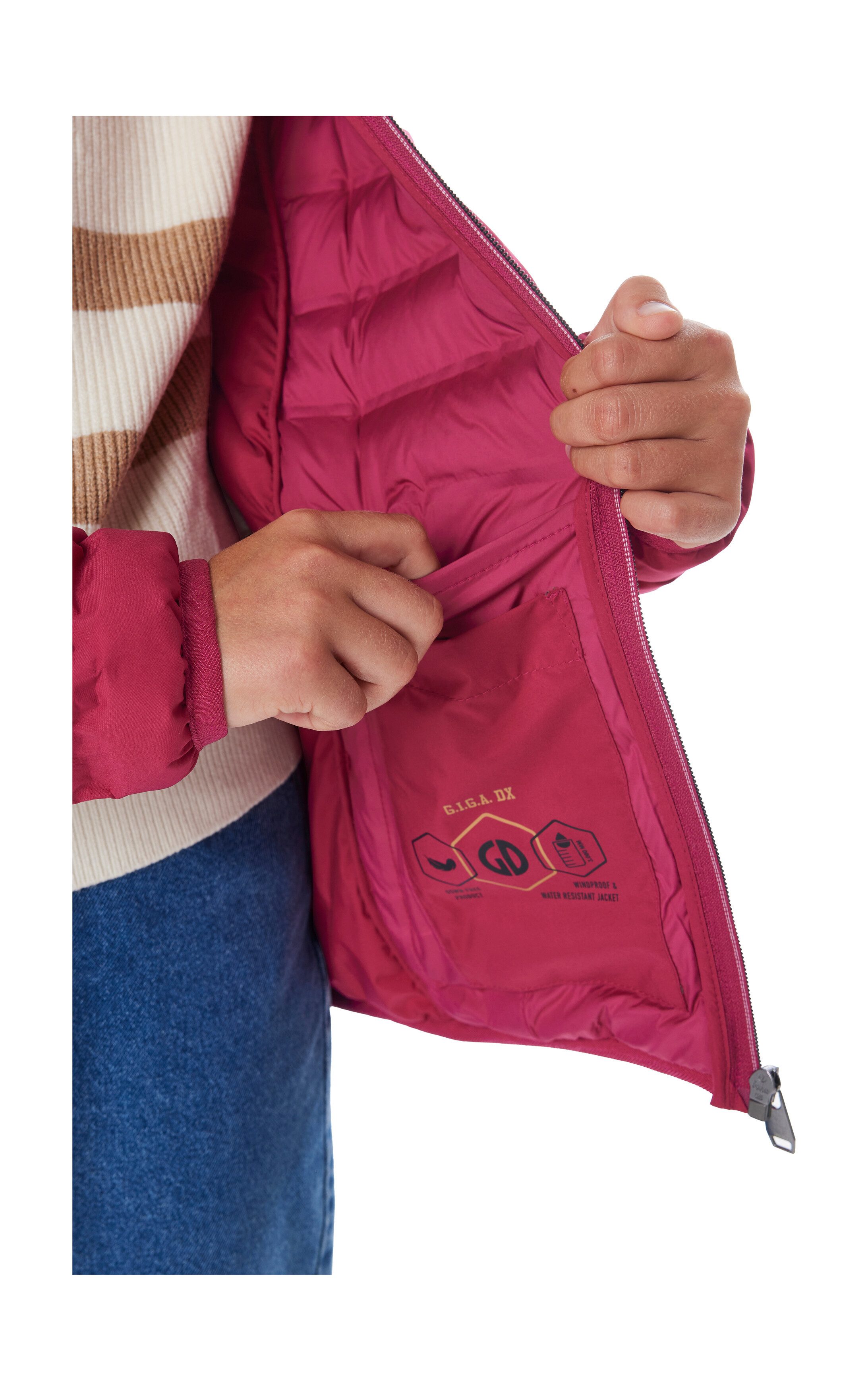 G.I.G.A. DX by killtec Steppjacke Mädchen Steppjacke OOGW 2 Leichte. winddichte Mädchen Steppjacke, wasserabweisend – Bild 4 von 5