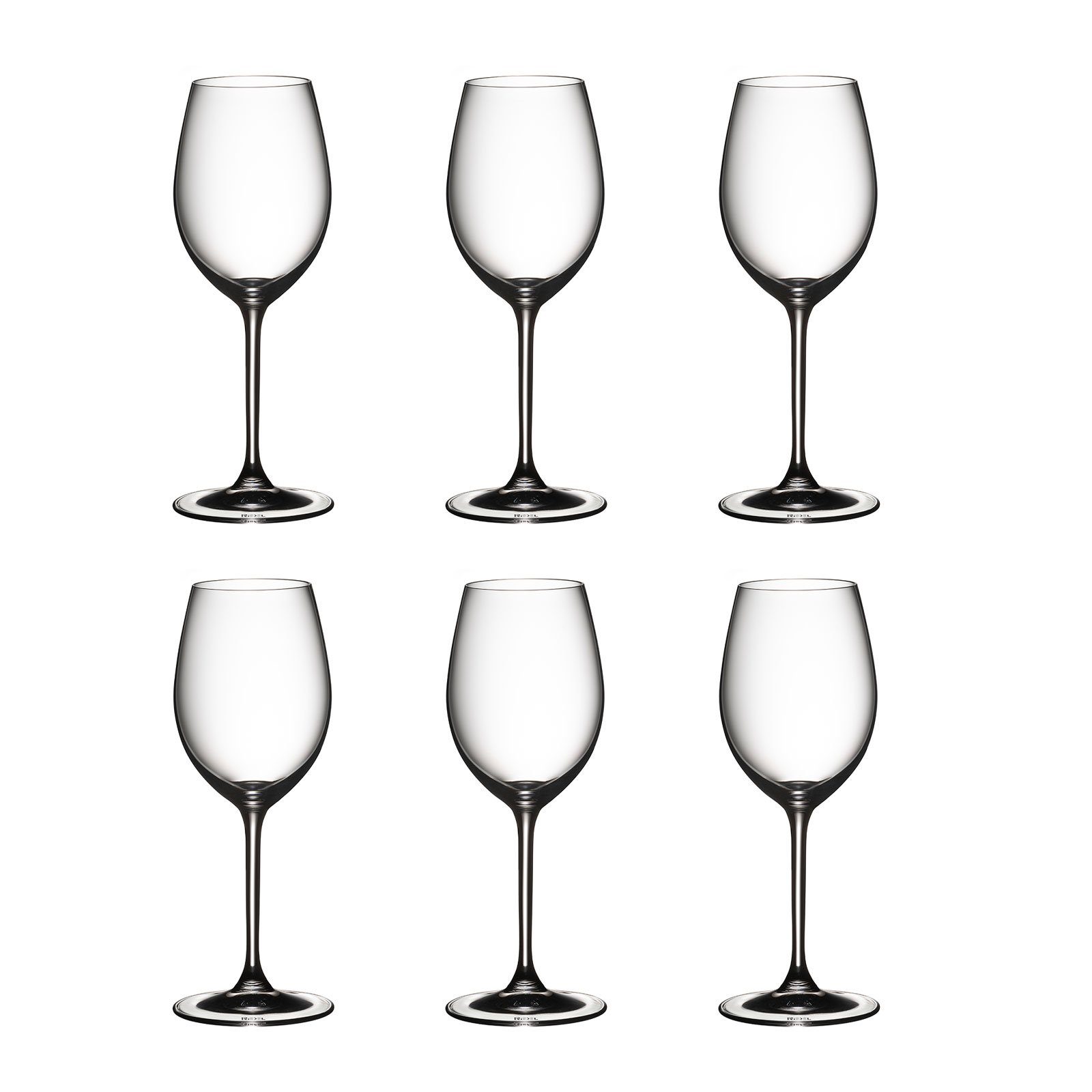 RIEDEL Glas Glas Vinum Sauvignon Blanc/Dessertwein, Spülmaschinenfest, Maschinengeblasen, Kristallglas