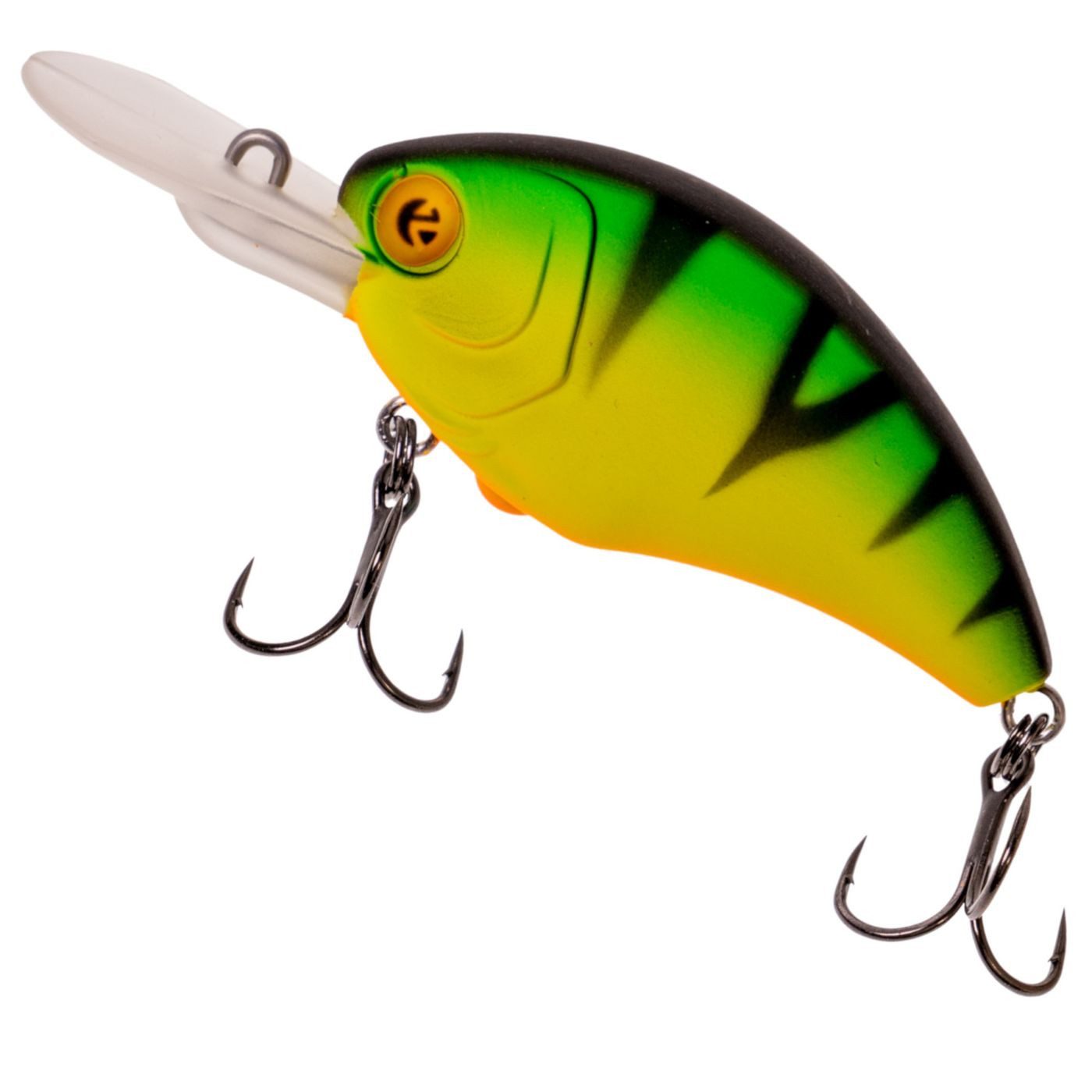 Zeck Fishing Kunstköder Zeck Danny 4,5cm - Wobbler schwimmend