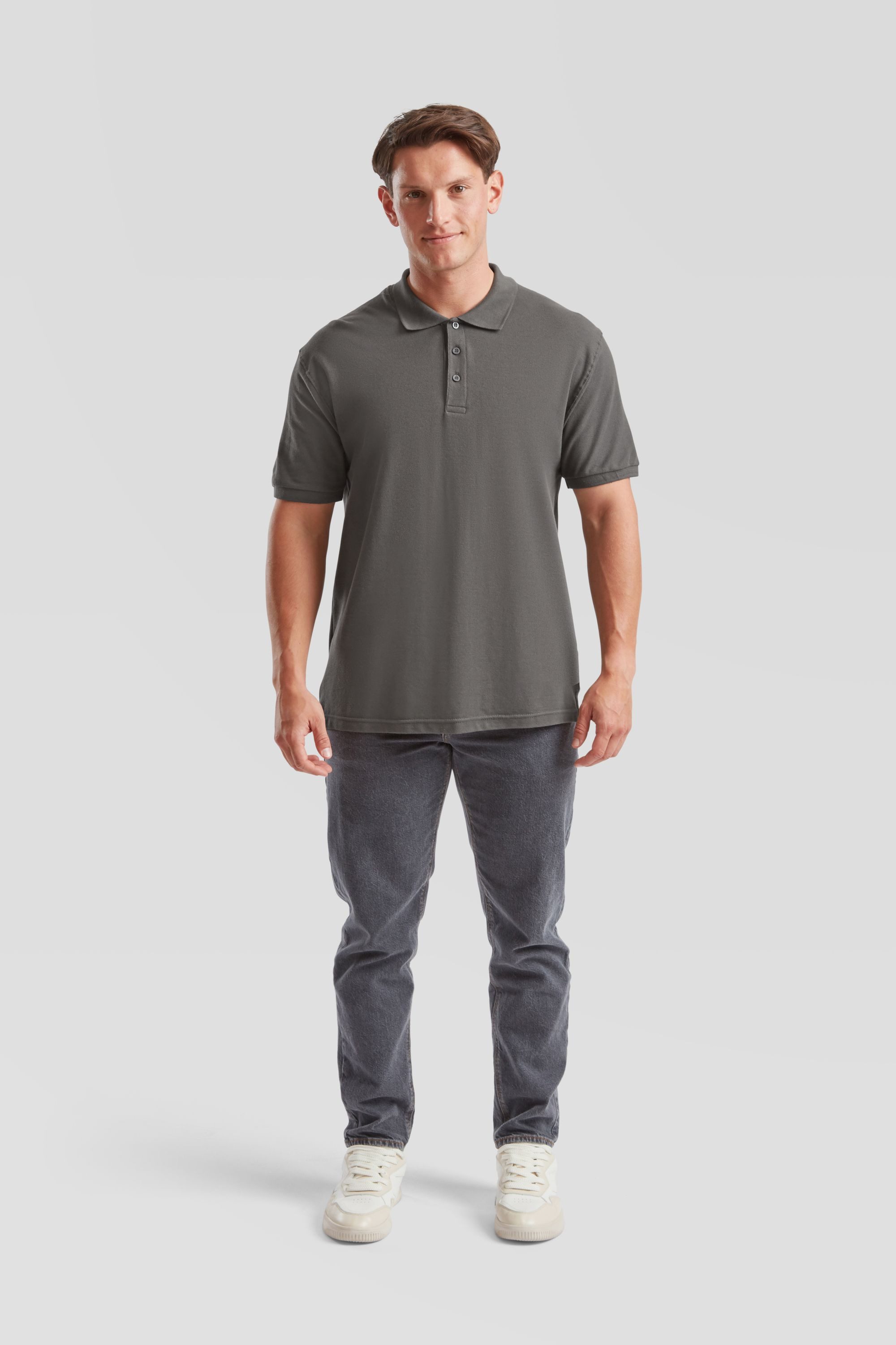 Fruit of the Loom Poloshirt Fruit of the Loom Premium Polo – Bild 2 von 5