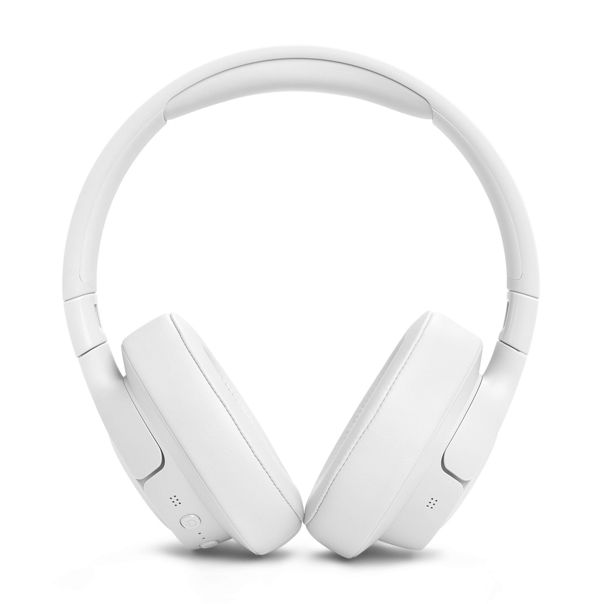 A2DP Bluetooth-Kopfhörer 770NC Bluetooth) Weiß Noise-Cancelling, (Adaptive JBL Tune