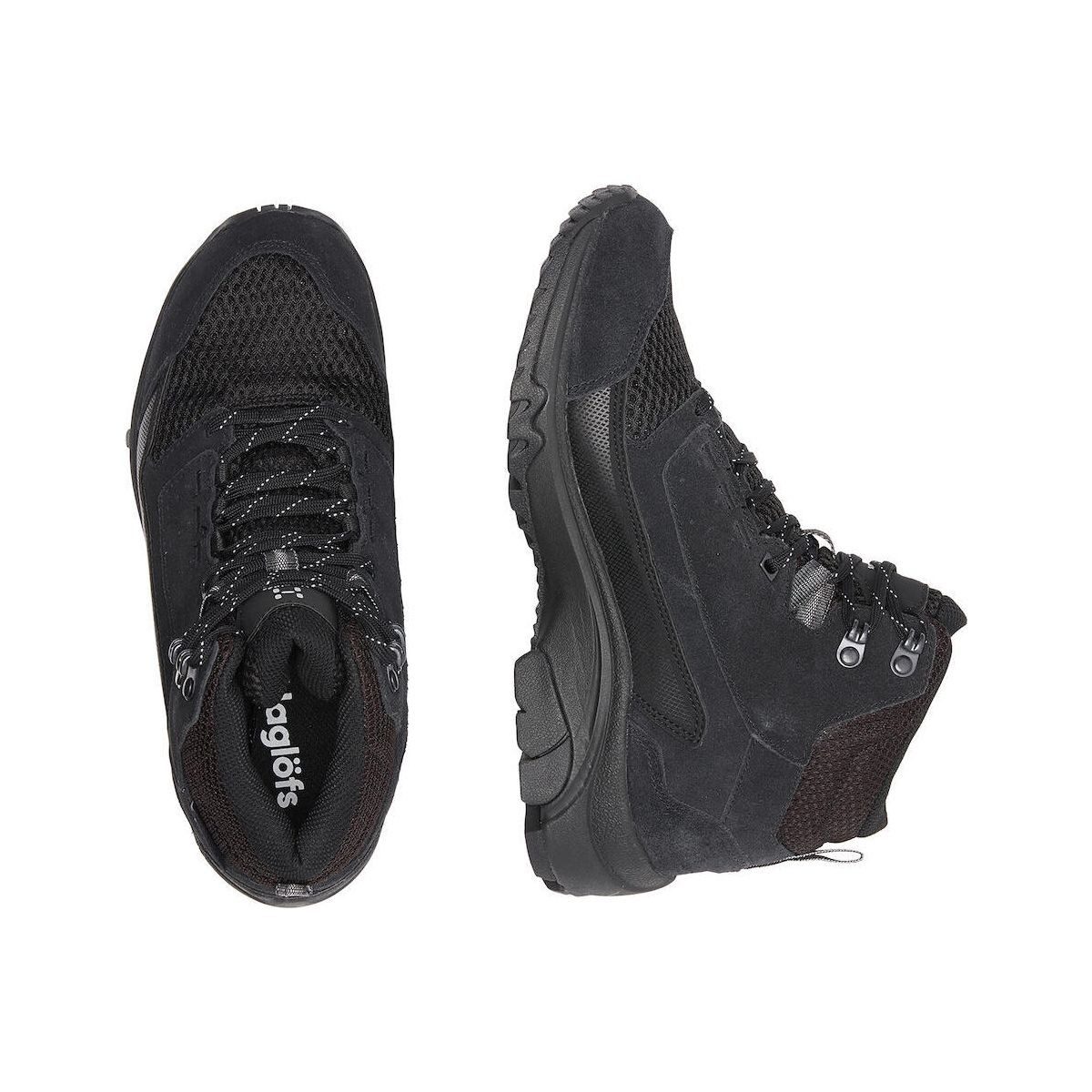 Haglöfs Skuta Proof Mid Women Hikingschuh Bequemer und strapazierfähiger Damenschuh mit wasserdichter Membran