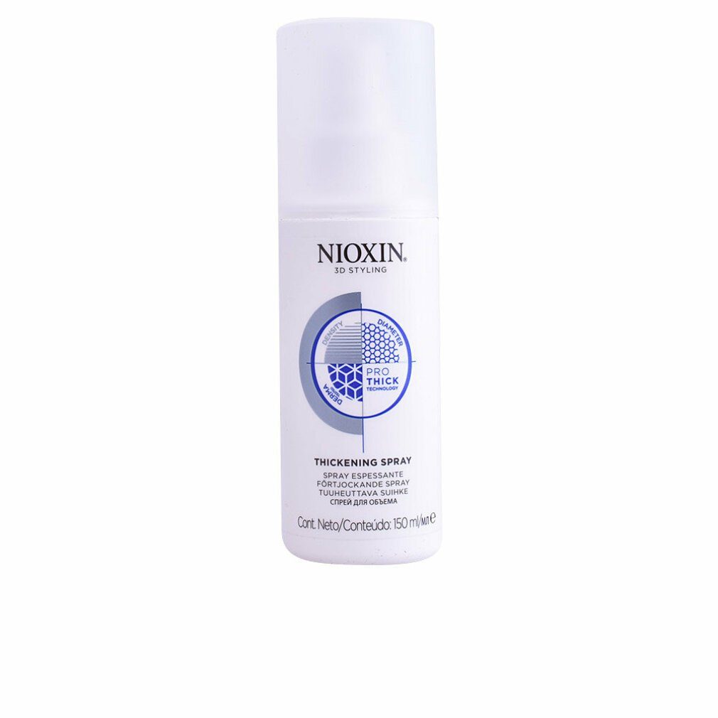 Nioxin Haarspray 3D STYLING thickening spray 150 ml