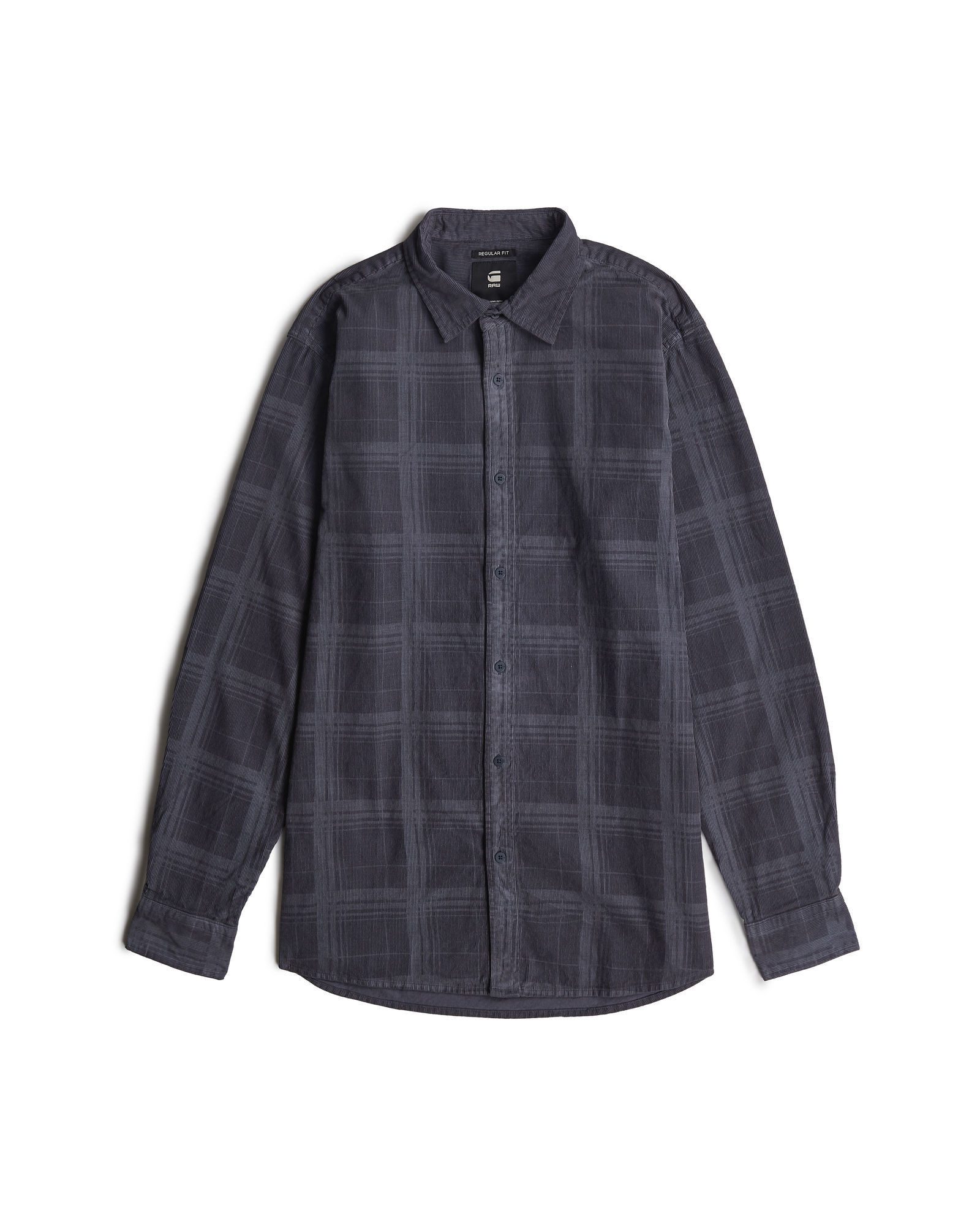 G-STAR Langarmshirt Clean Regular Hemd