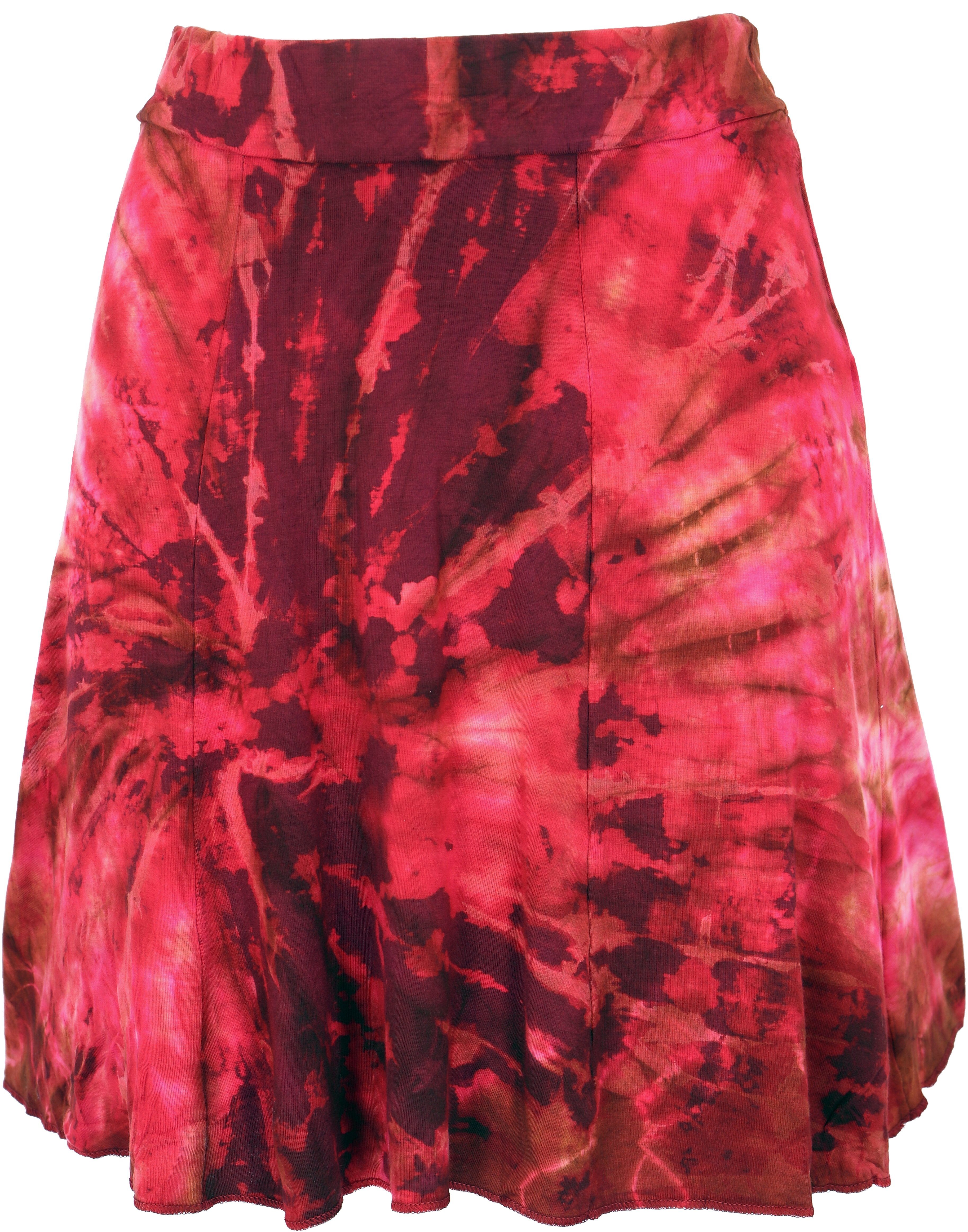 Guru-Shop Minirock Batik Hippie Minirock, Boho günstig online kaufen