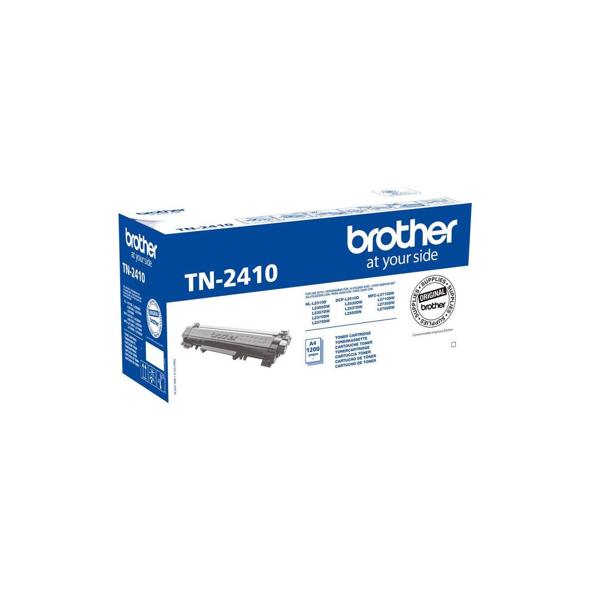 Brother Tonerpatrone TN-2410 Toner schwarz