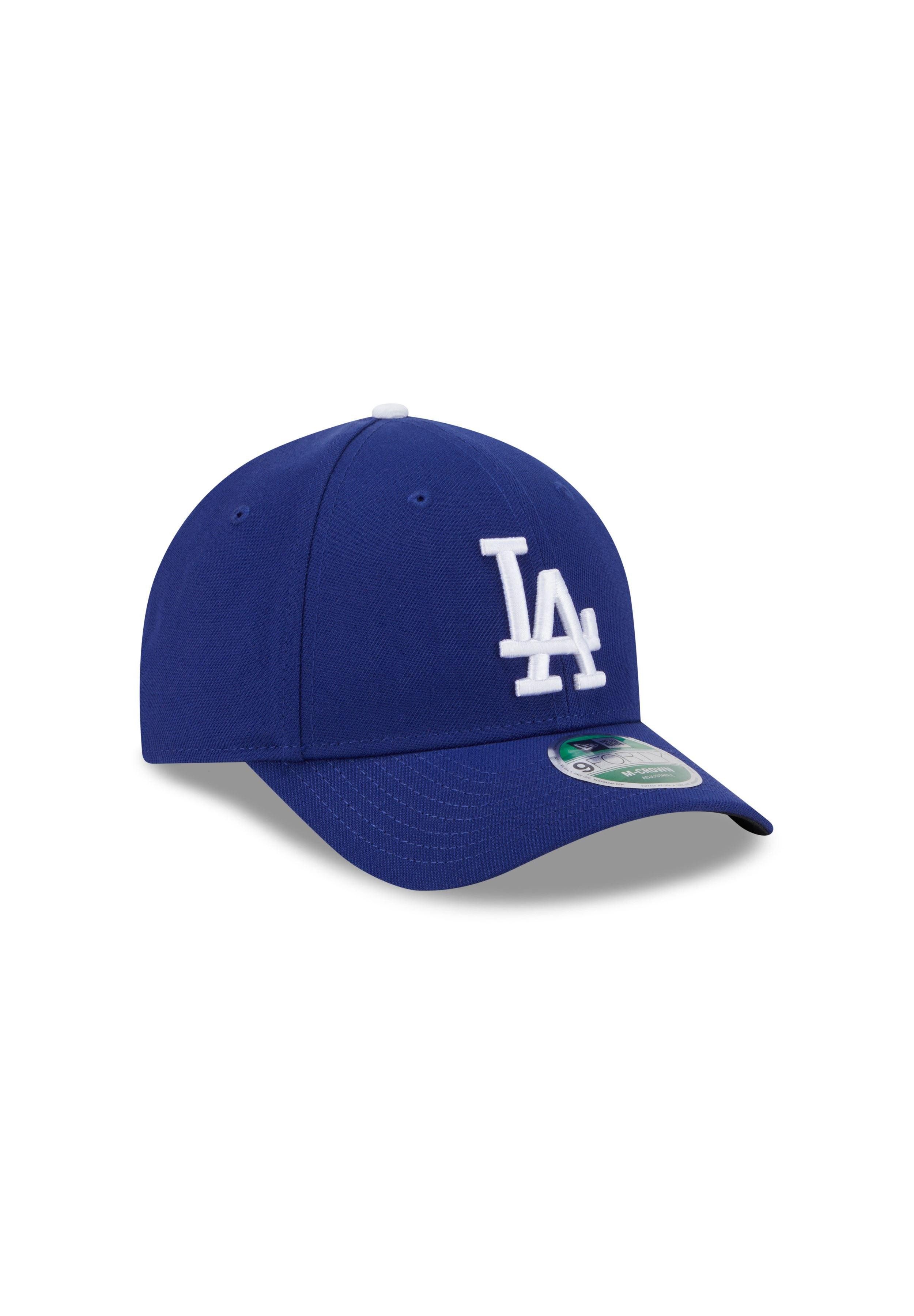 New Era Baseball Cap Los Angeles Dodgers New Era MLB Player Replica 9Forty M-Crown Cap Blau (1-St)