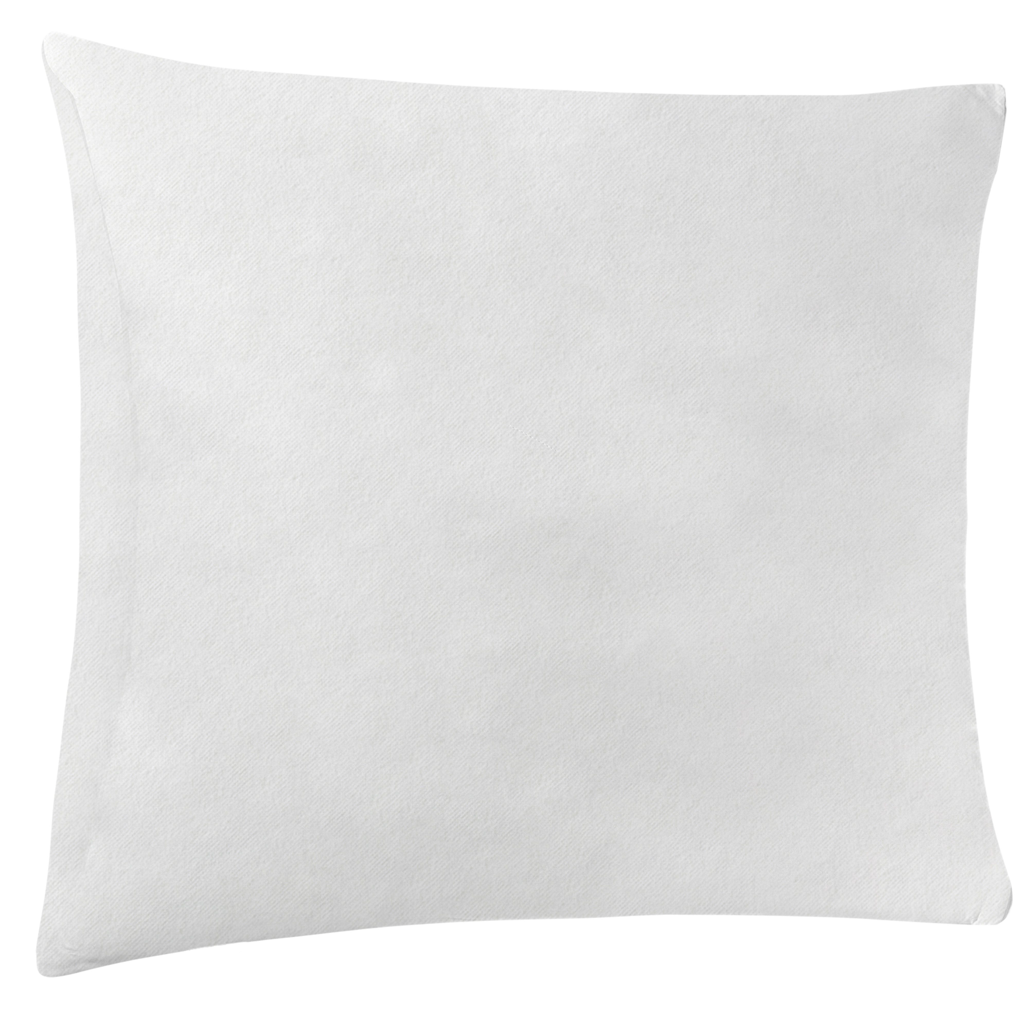 LILENO HOME Kissenfüllung Vlieskissen in verschiedenen Größen - Made in Germany, 1er Set Kissenfüllung 45x45 cm, waschbar - 40°C, allergikerfreundlich