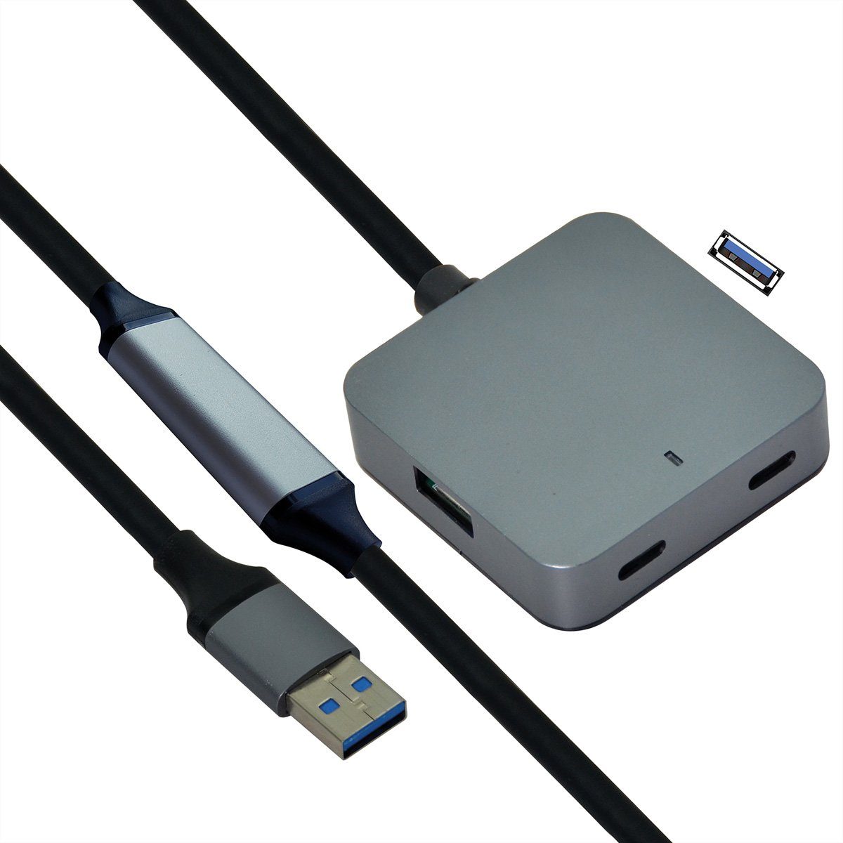 USB 3.2 Gen 1 Hub Computer-Adapter