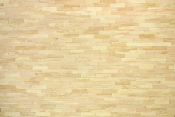 Wodewa Wandpaneel Echtholz Zirbe Select, strukturiert natur - Serie 200, BxL: 5,00x20,00 cm, 0,01 qm, (Set, 100-tlg) zur Decken- und Wandmontage geeignet, Farbe gelblich hell, 3D-Optik