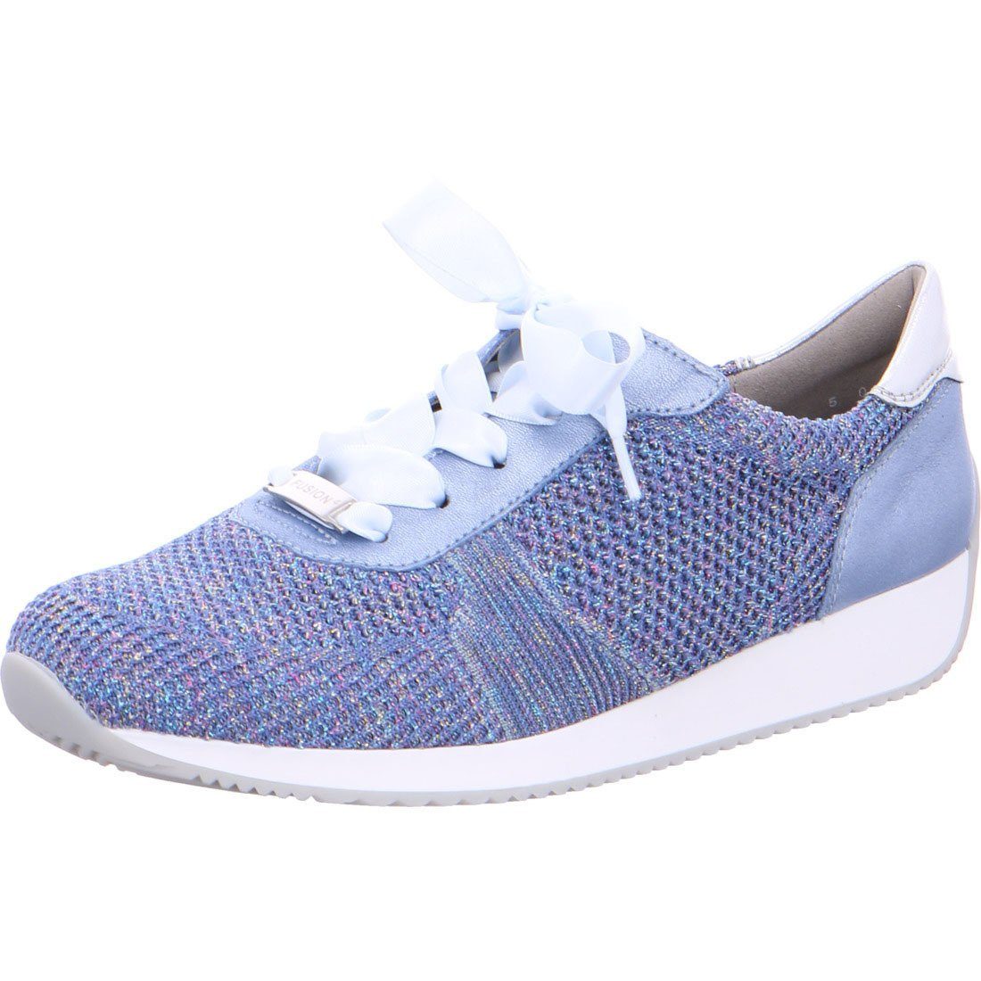 Ara Ara Schuhe, Schnürschuh - blau Damen Textil Schnürschuh Lissabon 035505