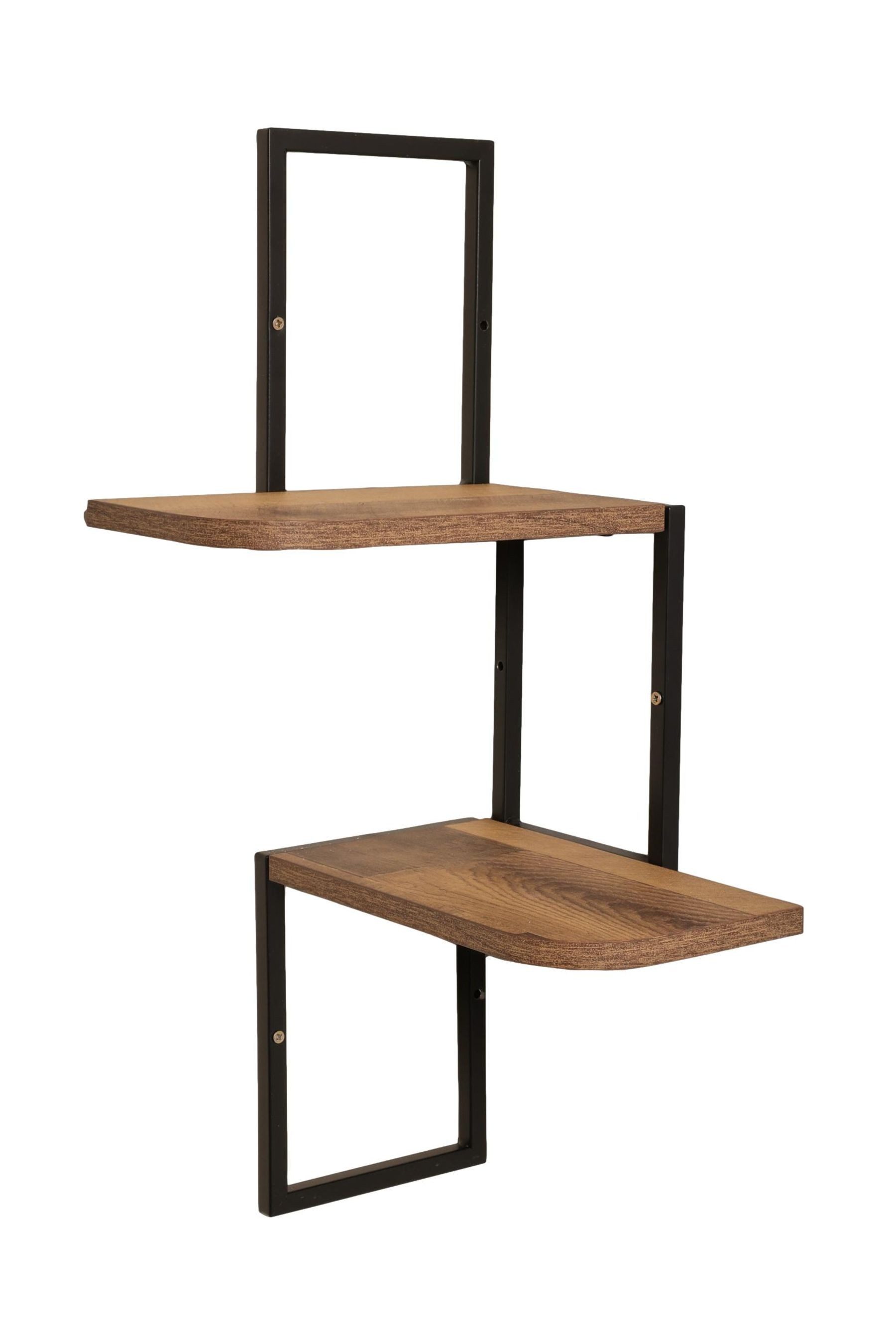 Next Wandregal Eckregal mit 2 Ebenen, 1-tlg. günstig online kaufen