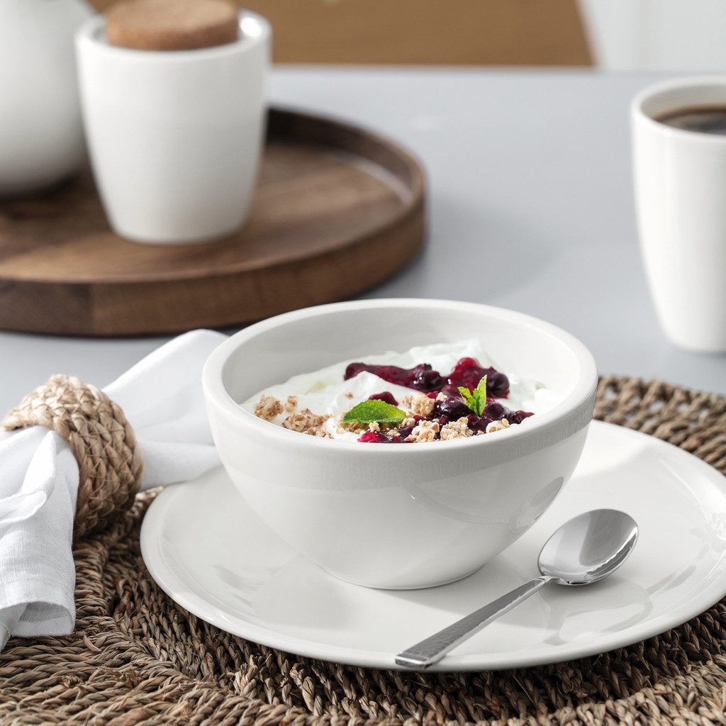 Villeroy & Boch Müslischale Artesano Bol, Porzellan, (1-tlg), Premium Porcelain, mikrow.- & spülm.sicher, Made in Germany