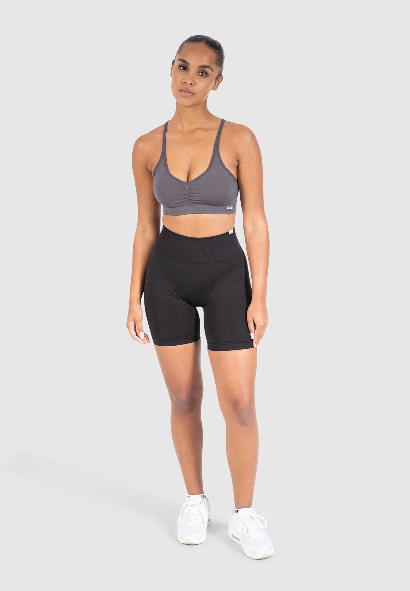 Smilodox Shorts Amaze Scrunch, Blickdichte Radlerhose günstig online kaufen