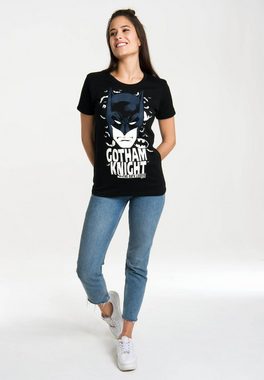 LOGOSHIRT T-Shirt Batman - Gotham Knight mit lizenziertem Originaldesign