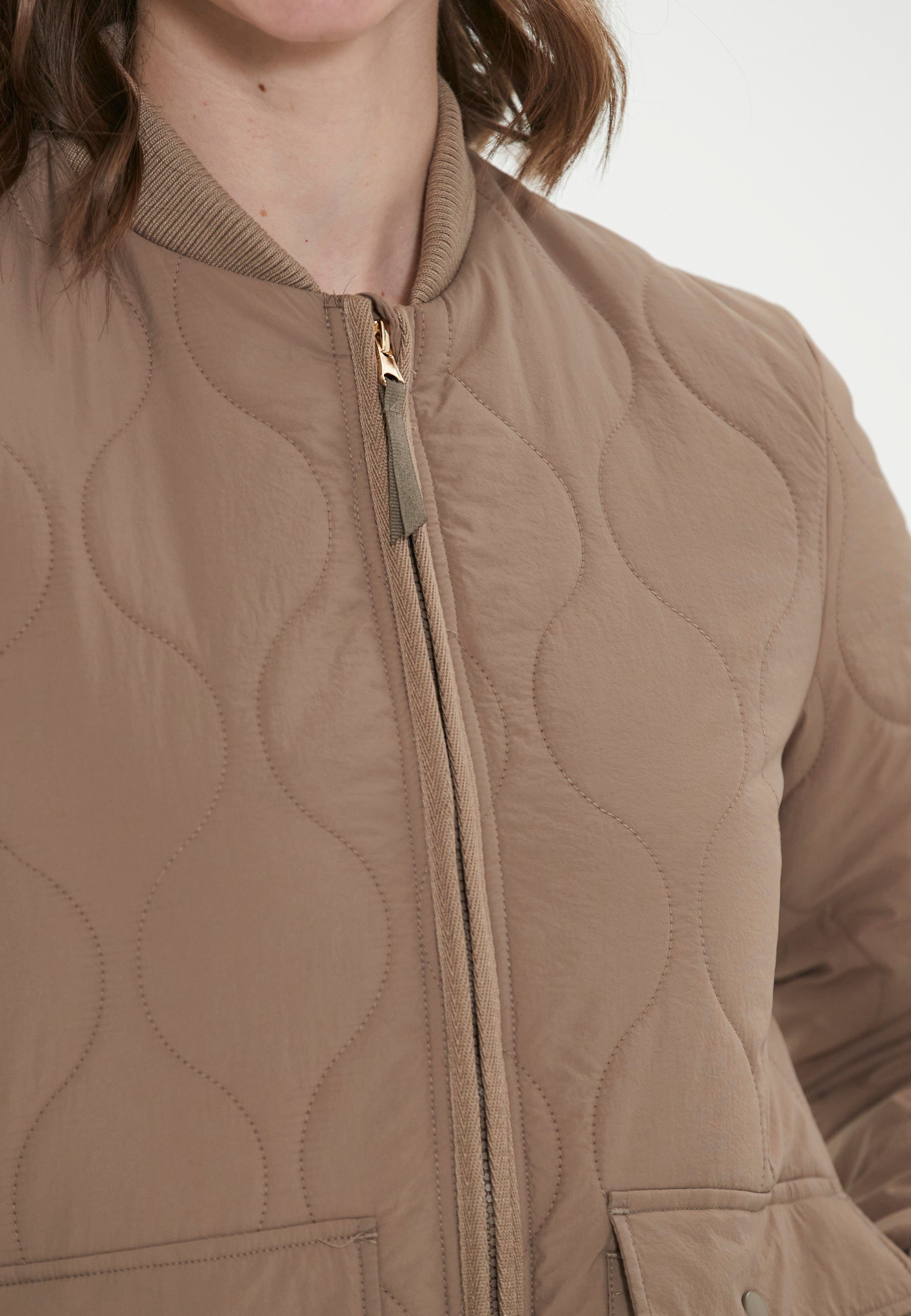 WEATHER REPORT Steppjacke Eilish in tollem Steppdesign