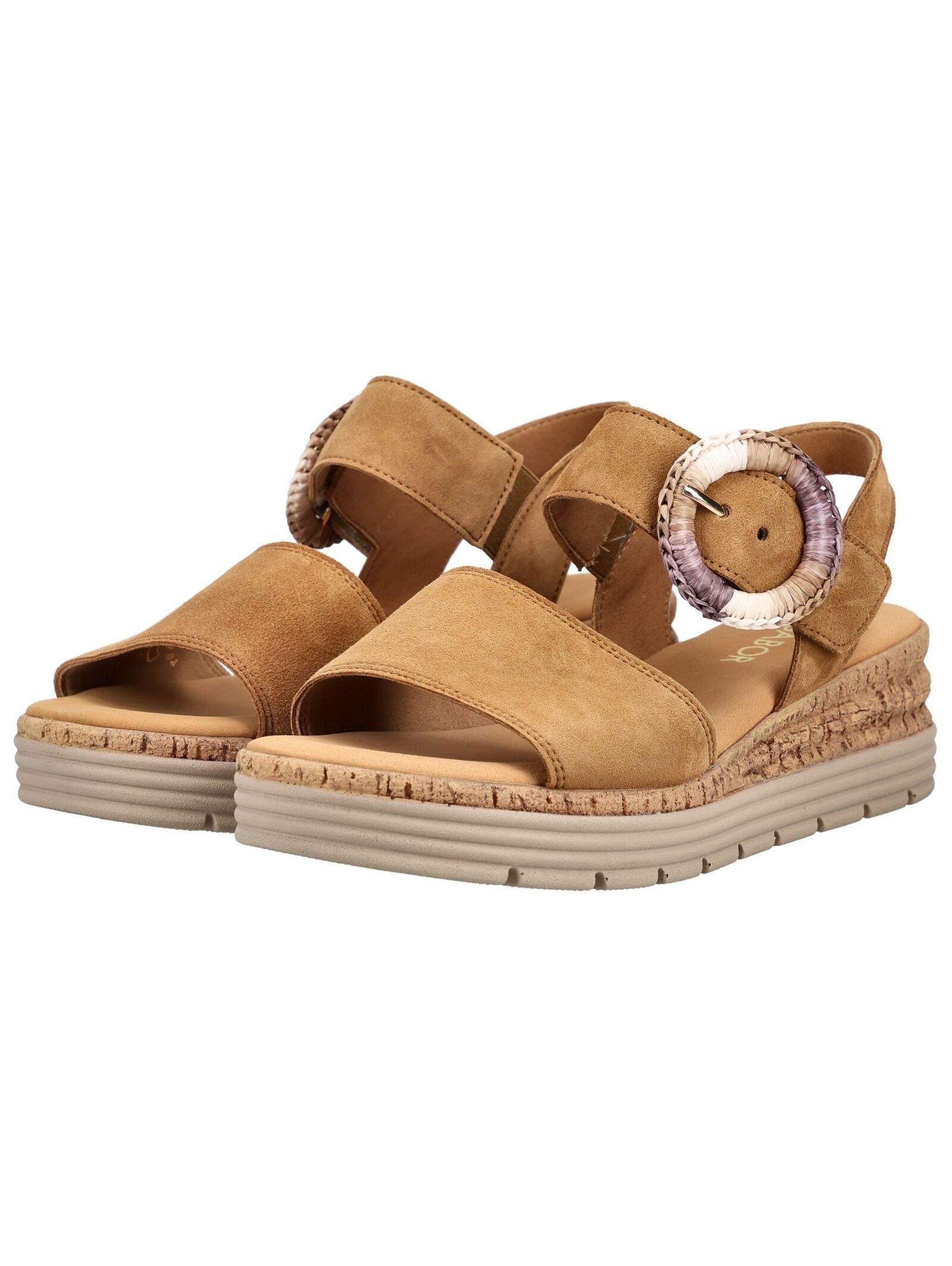 Gabor Comfort Gabor Comfort Sandalen Leder Keilsandalette