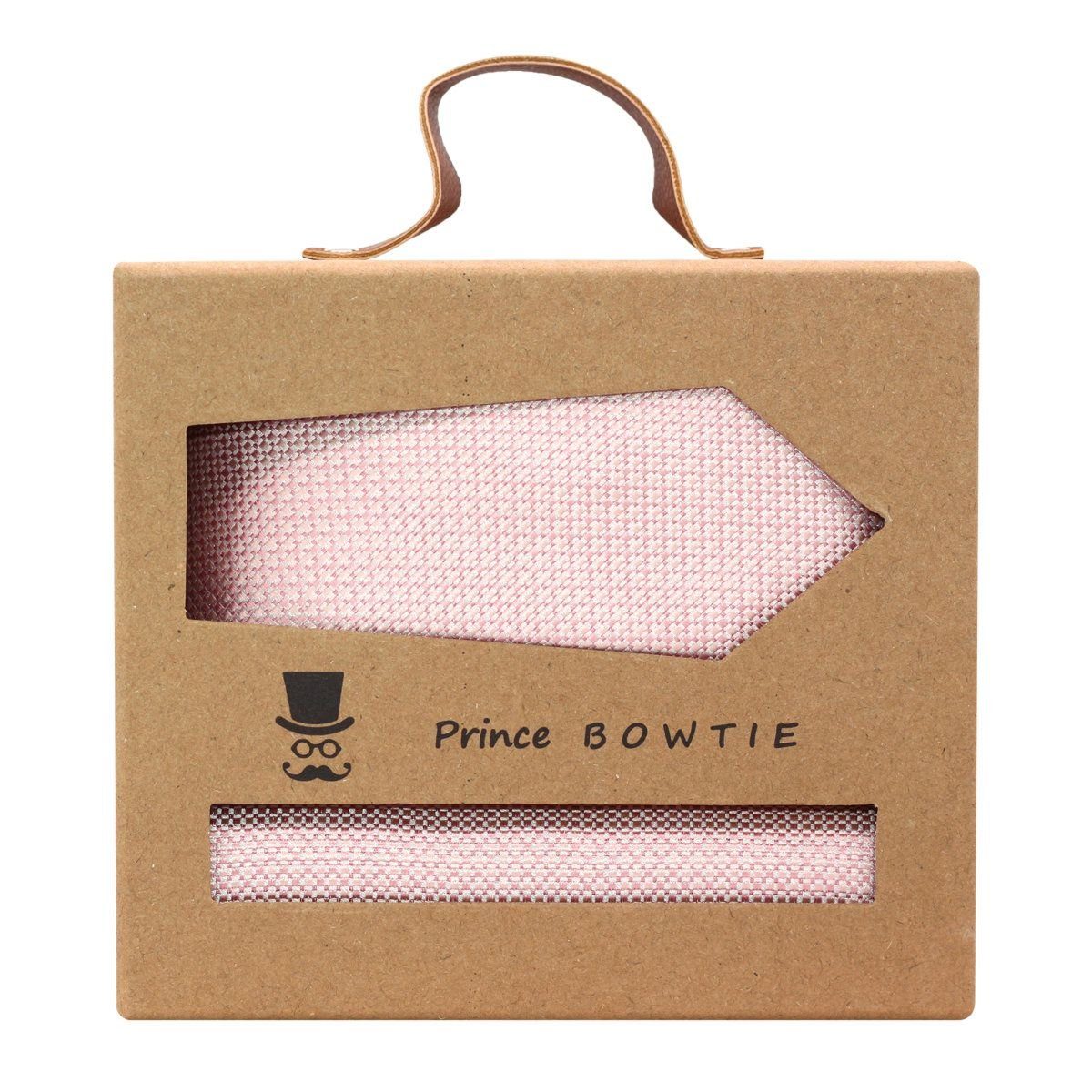 Prince Bowtie Krawatte rosa