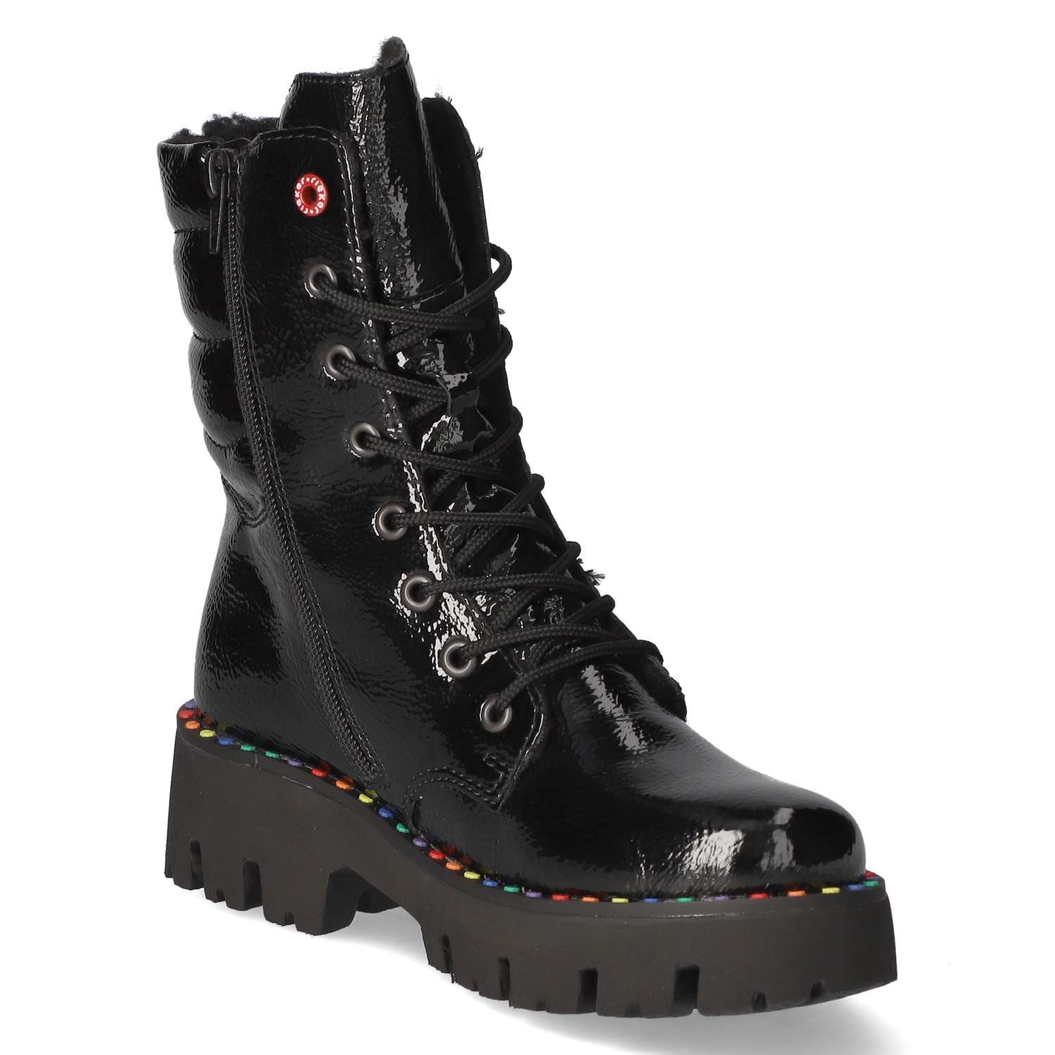 Rieker Rieker Schnürstiefeletten Y3330-00 Damen Synthetik black Winterstiefel – Bild 5 von 5