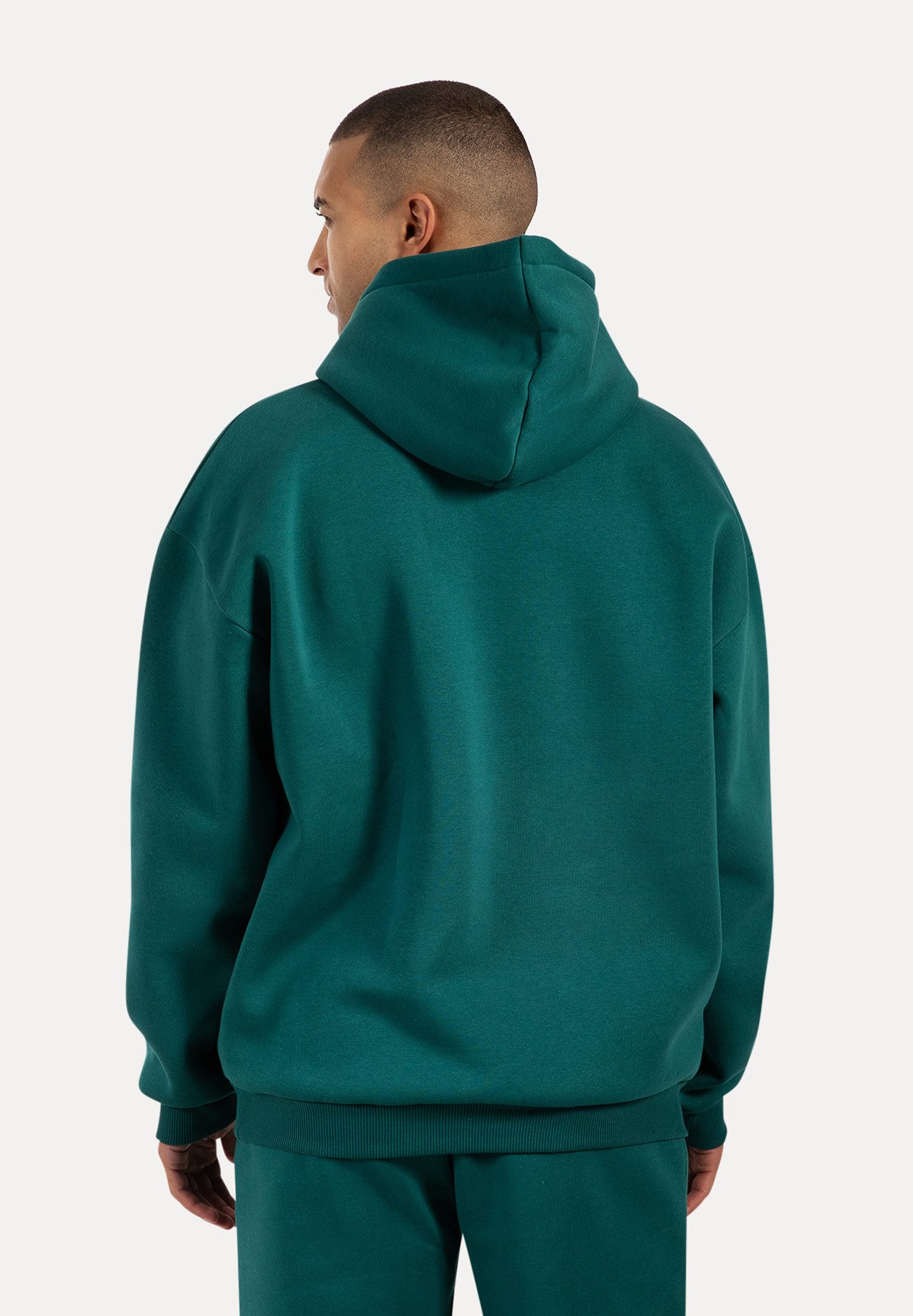 Smilodox Hoodie Kayson, Oversize Kapuzenpullover, Frontprint, große Kapuze günstig online kaufen