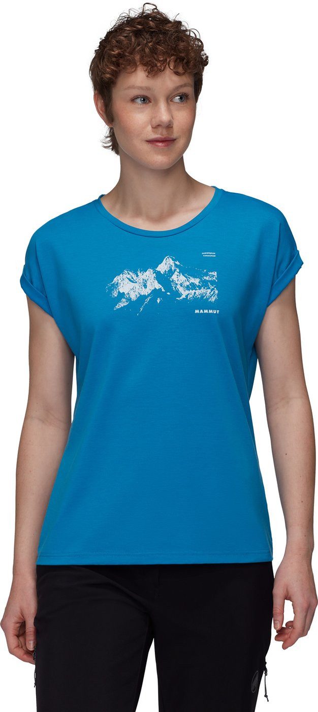 Mammut T-Shirt Mountain T-Shirt Women 8035m glacier blue