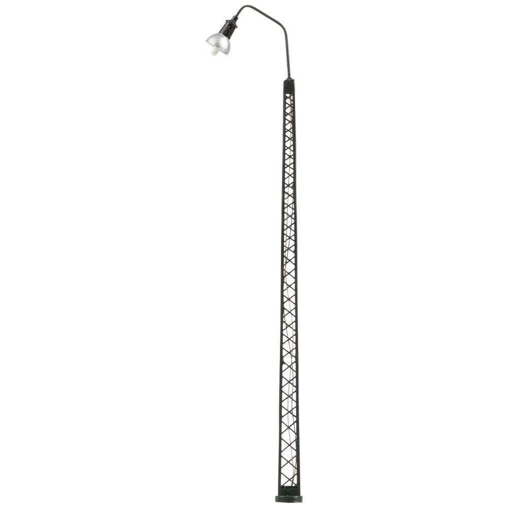 Modelleisenbahn-Signal H0 LED-Gittermast-Bogenleuchte