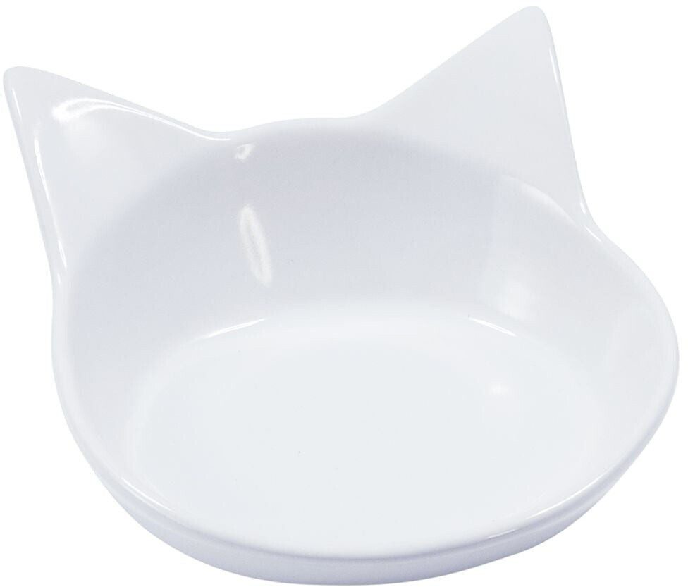 Nobby Katzen-Futterautomat Nobby Katzenschale Neko 200 ml weiß