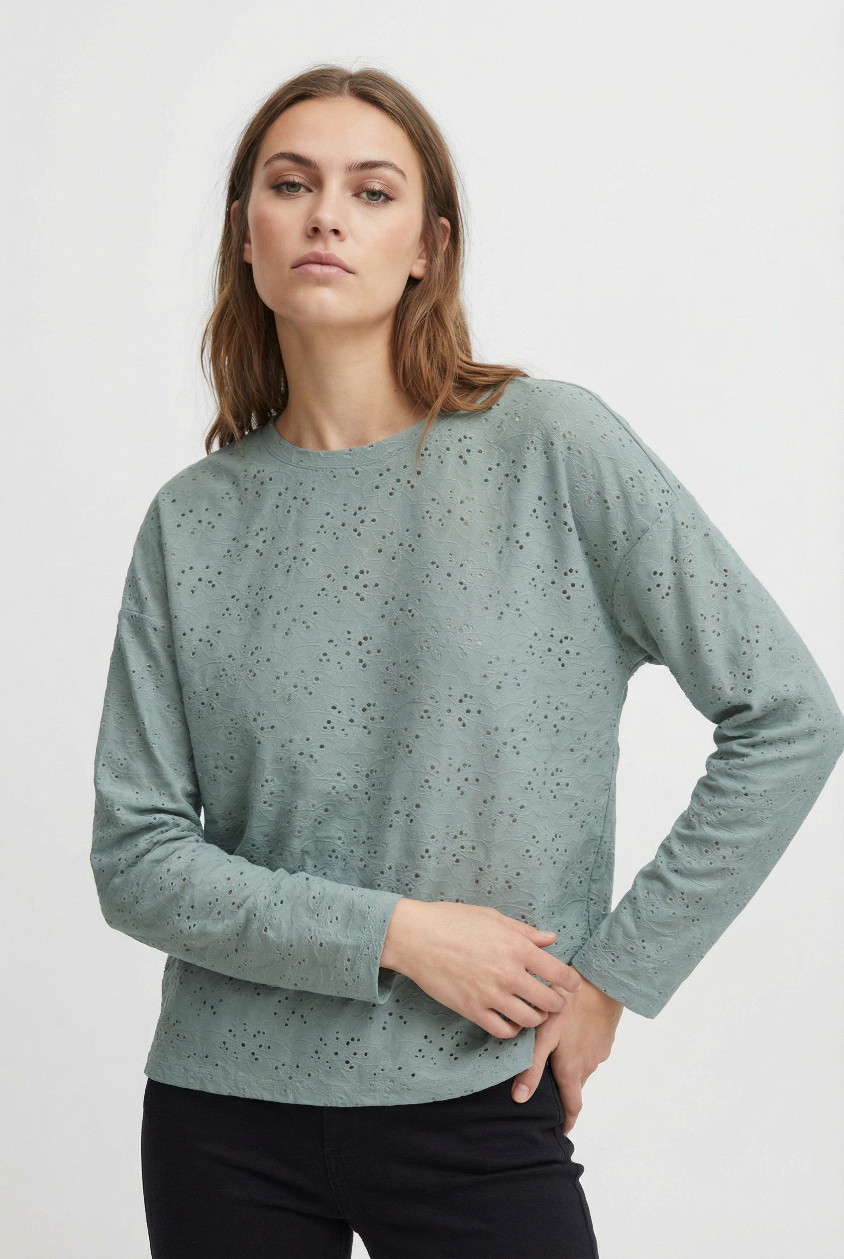 ONLY Langarmshirt ONLSMILLA LIFE L/S TOP JRS günstig online kaufen