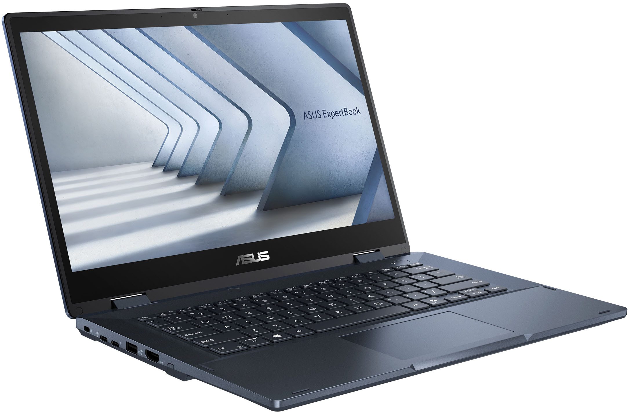 Asus ExpertBook B3 Flip B3402FVA-EC2616X Convertible Notebook (35,6 cm/14 Zoll, Intel Core 5 120U, UHD Graphics, 16 GB, 512 GB SSD)