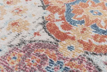 Teppich the carpet Palma robuster Teppich, Flachgewebe, modernes Design, the carpet, Rechteckig, Höhe: 4 mm, Wohnzimmer, Balkon, Terrasse, Robust