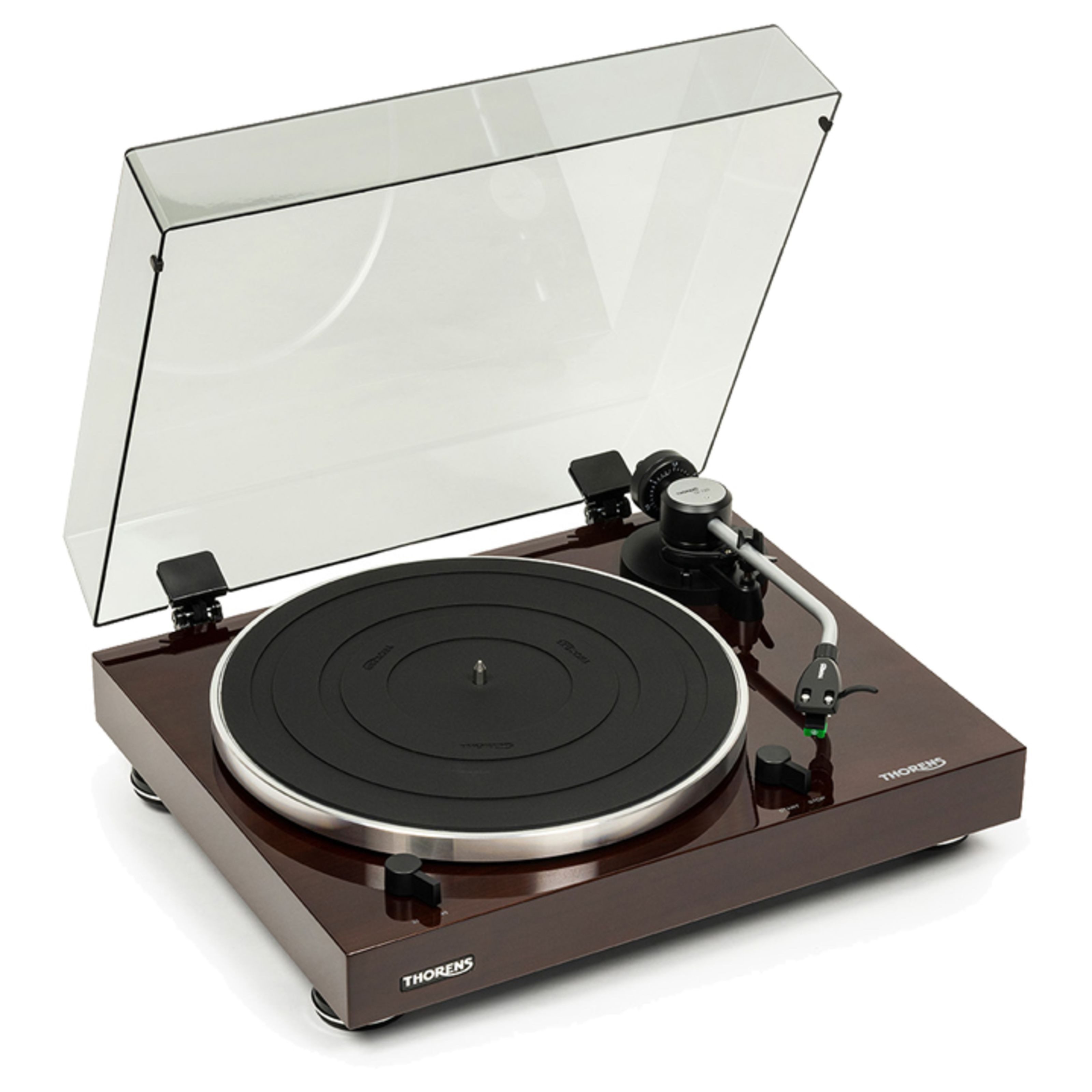 Thorens Plattenspieler (TD 204 (walnut, incl. AT-95E) - Hifi Plattenspieler)