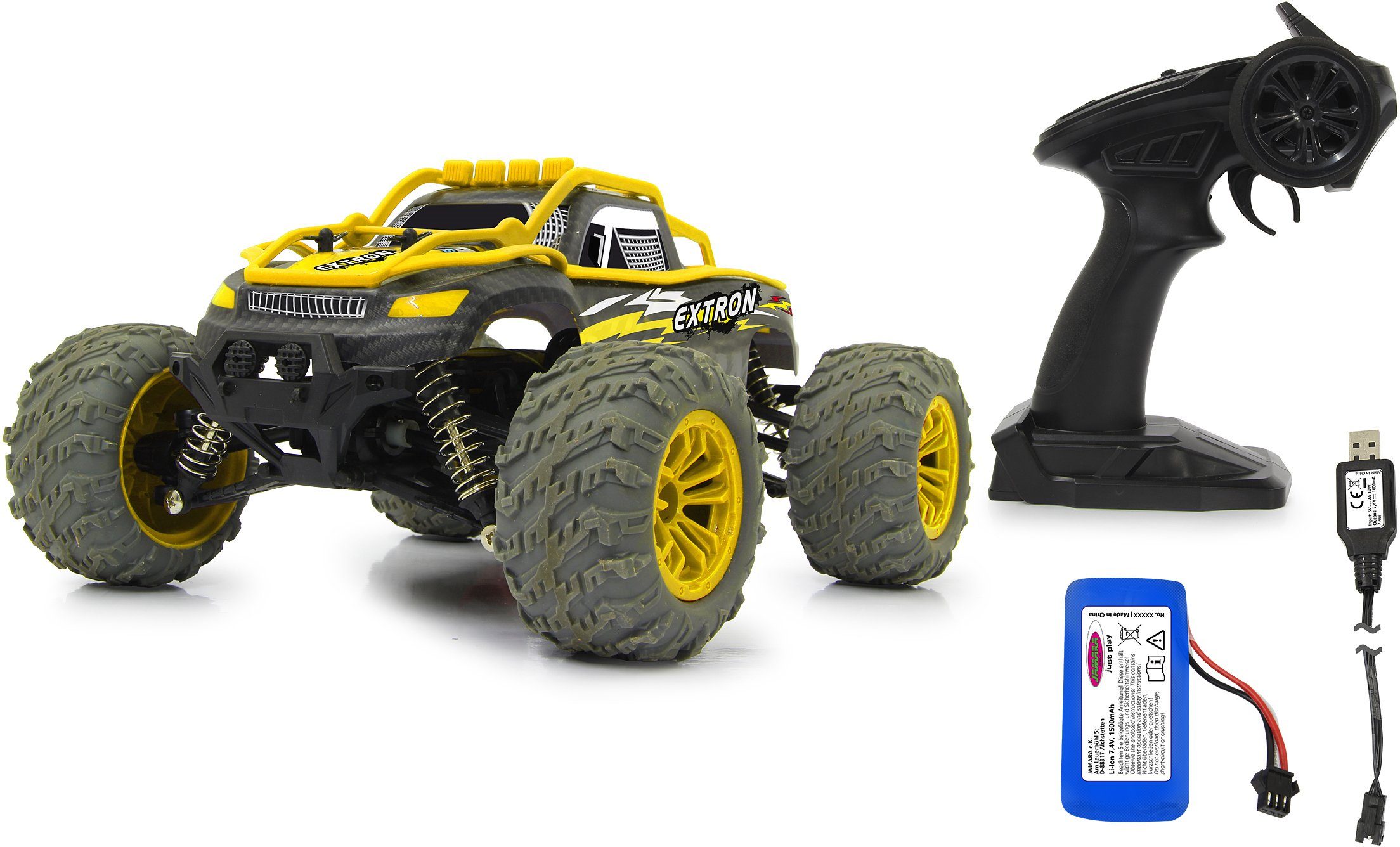 Jamara RC-Monstertruck Extron 1:14 - 2,4 GHz