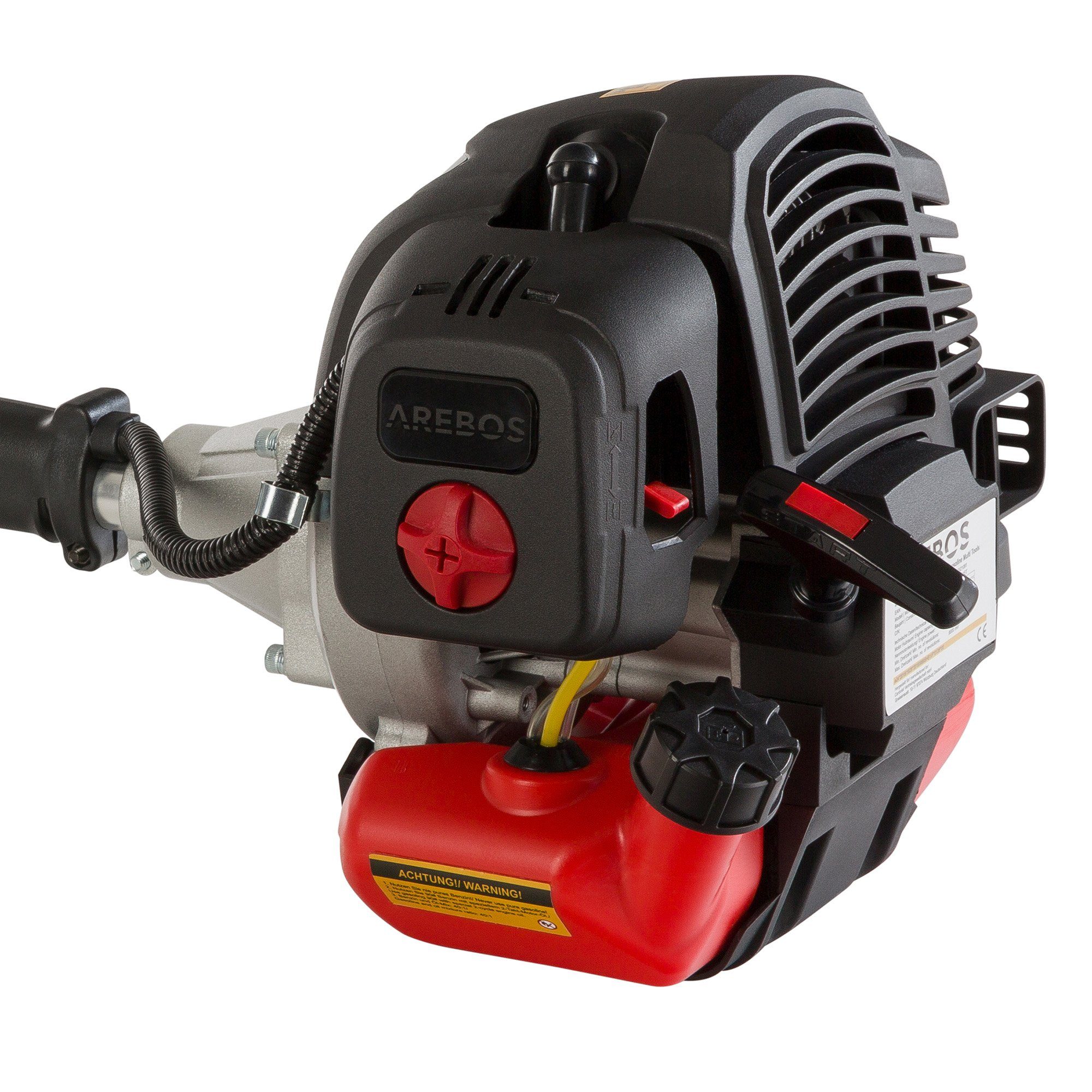 Arebos Benzin-Motorsense »Premium Benzin Motorsense 5in1 Freischneider