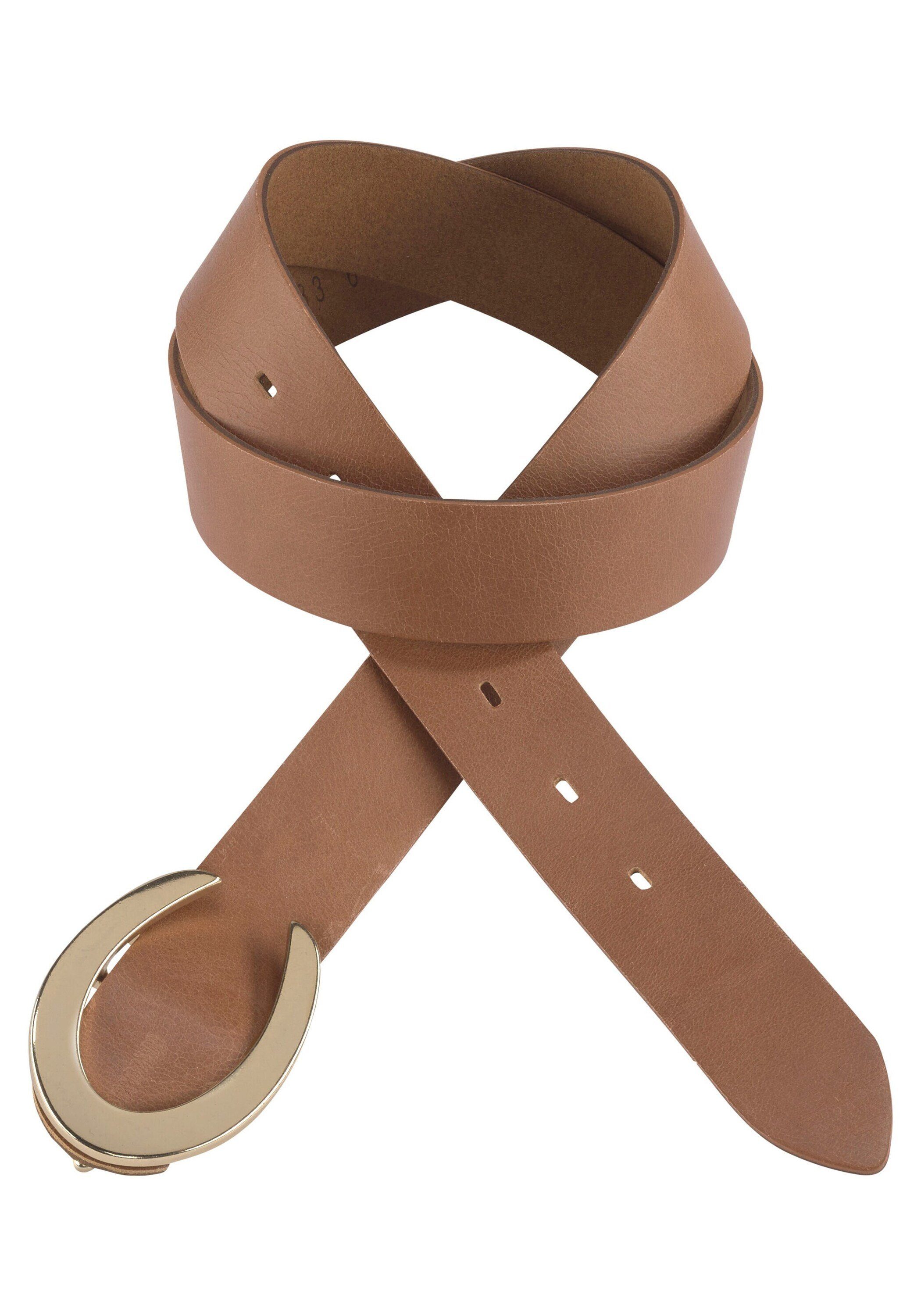 Vanzetti Ledergürtel (1-St)