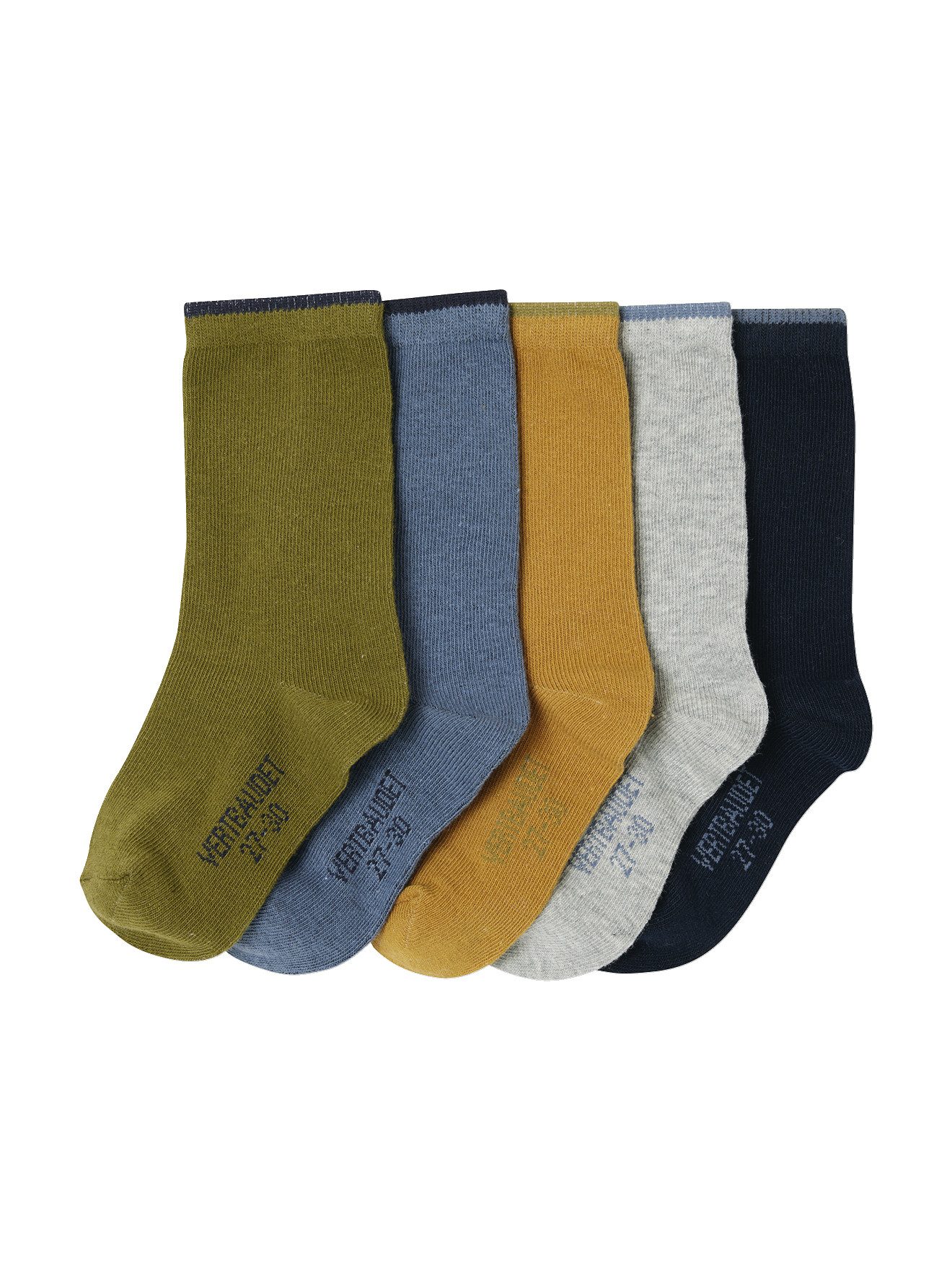 Socken 5er-Pack Jungen Socken BASIC