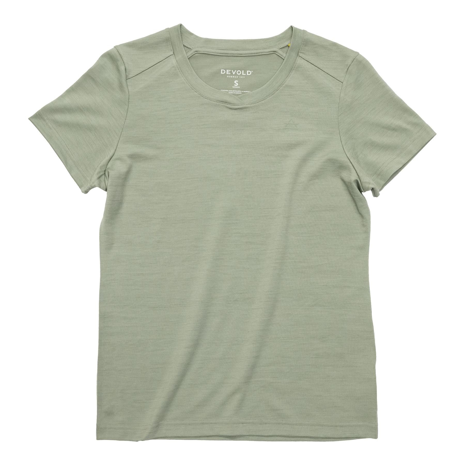 Devold Funktionsshirt PREMIUM TEE Damen