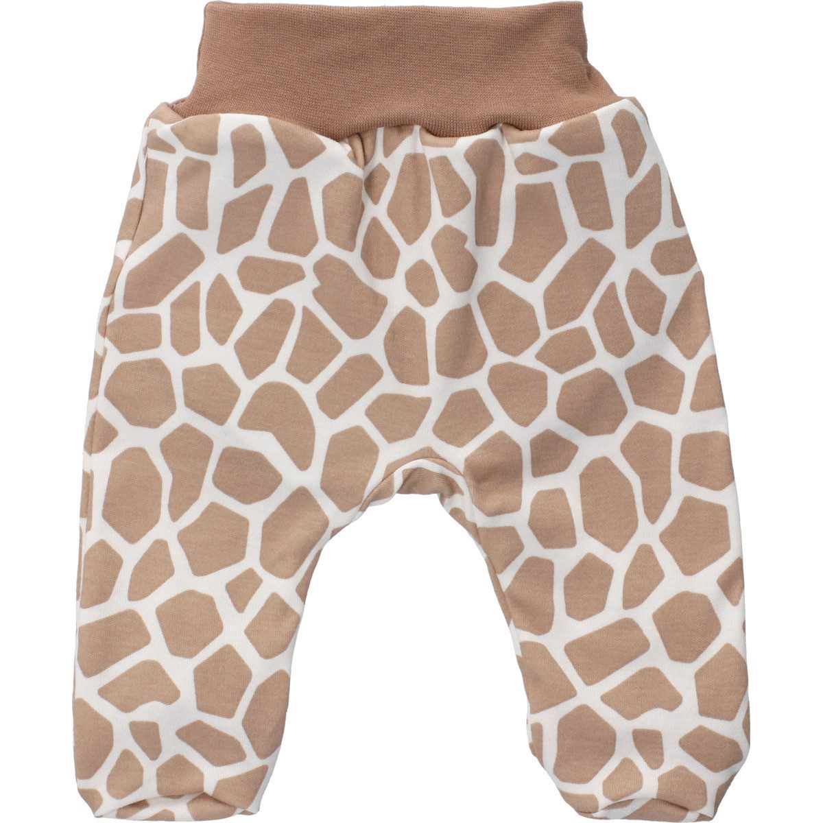 Makoma Stoffhose Giraffe XT Unisex Kinder (1-tlg) Stoffhose, Jogginghose, Jogger, Sporthose, Chino