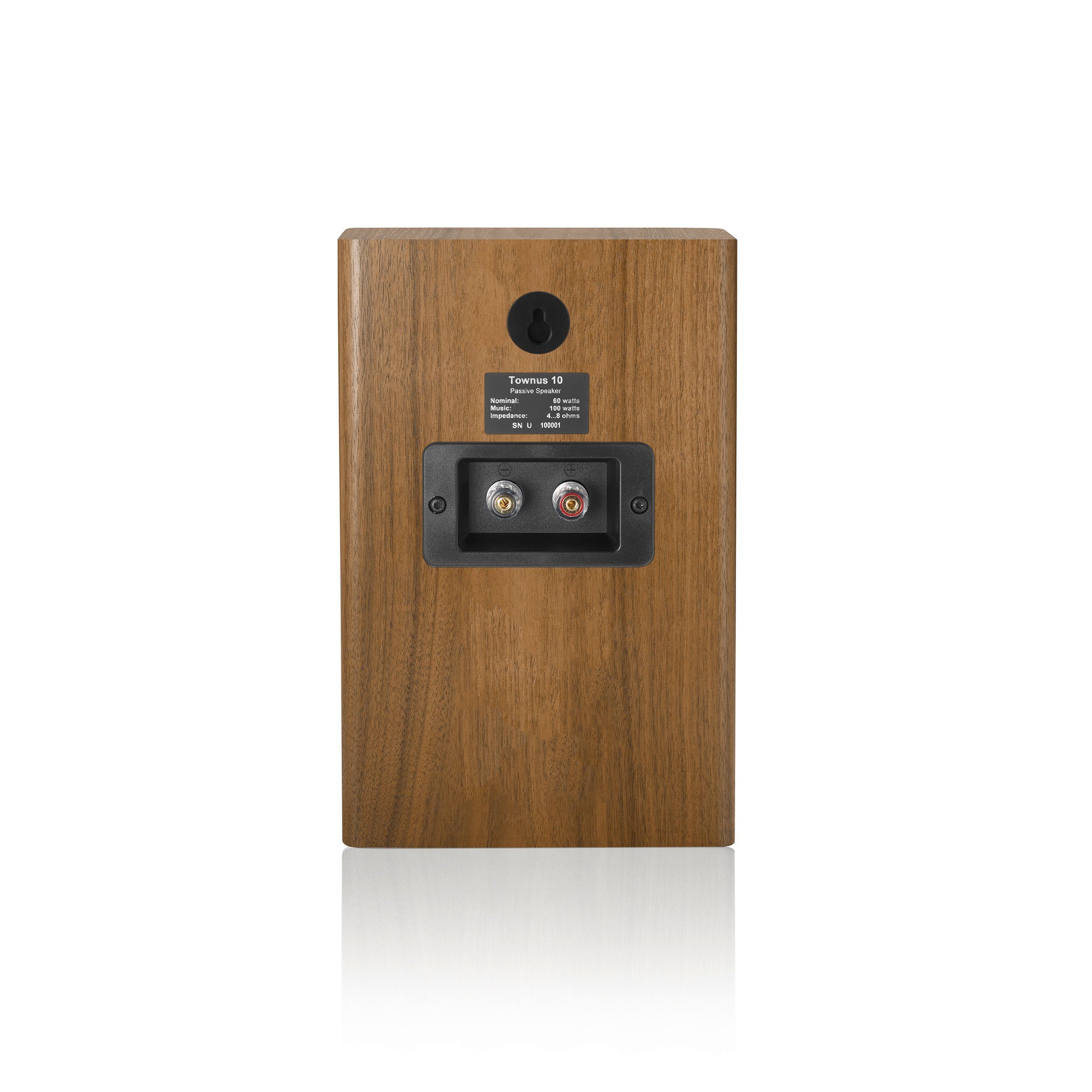 CANTON Townus 10 nussbaum Paar Sonder Aktion Lautsprecher (100.0 W)
