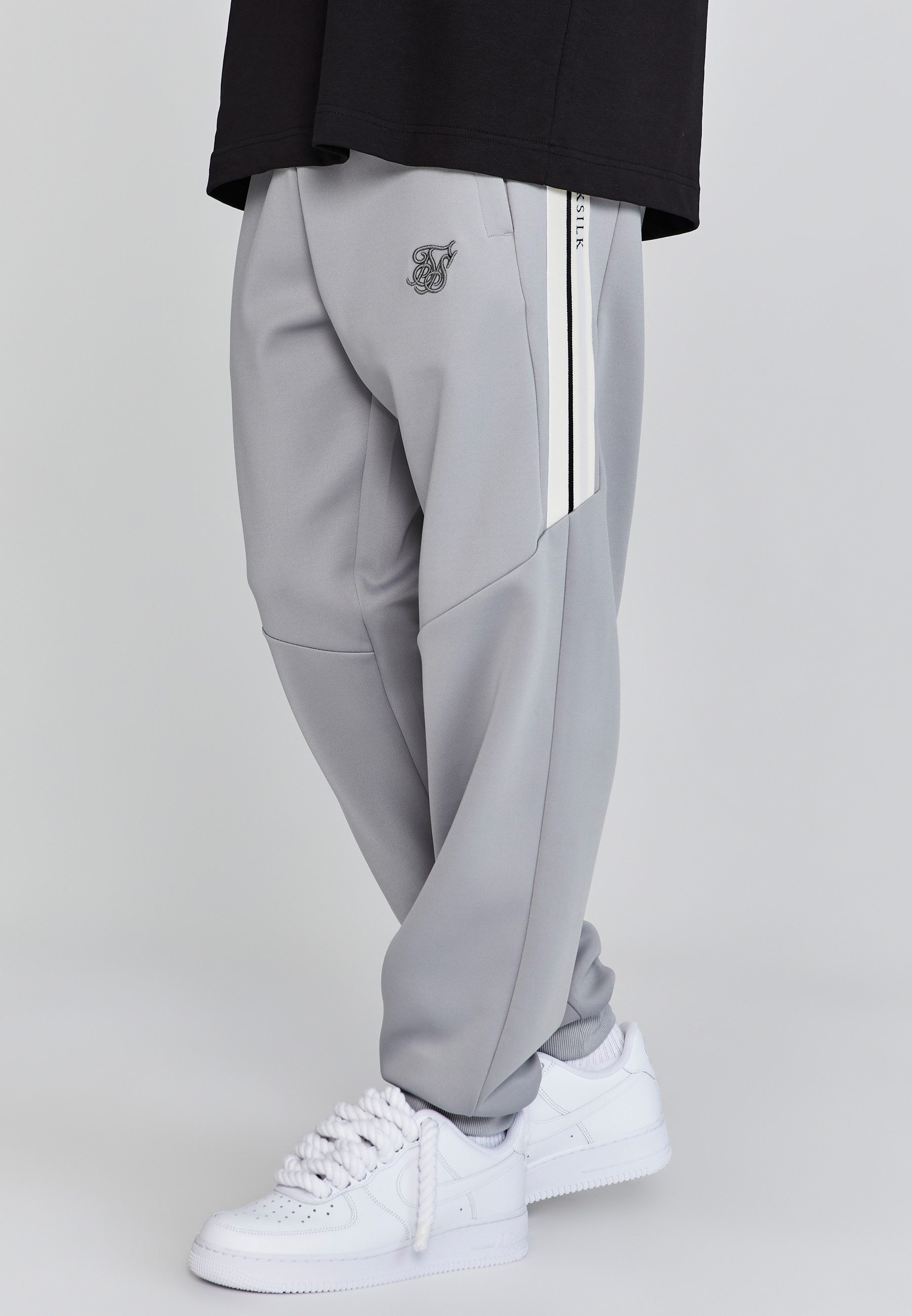 Siksilk Jogger Pants SikSilk Herren Graue günstig online kaufen