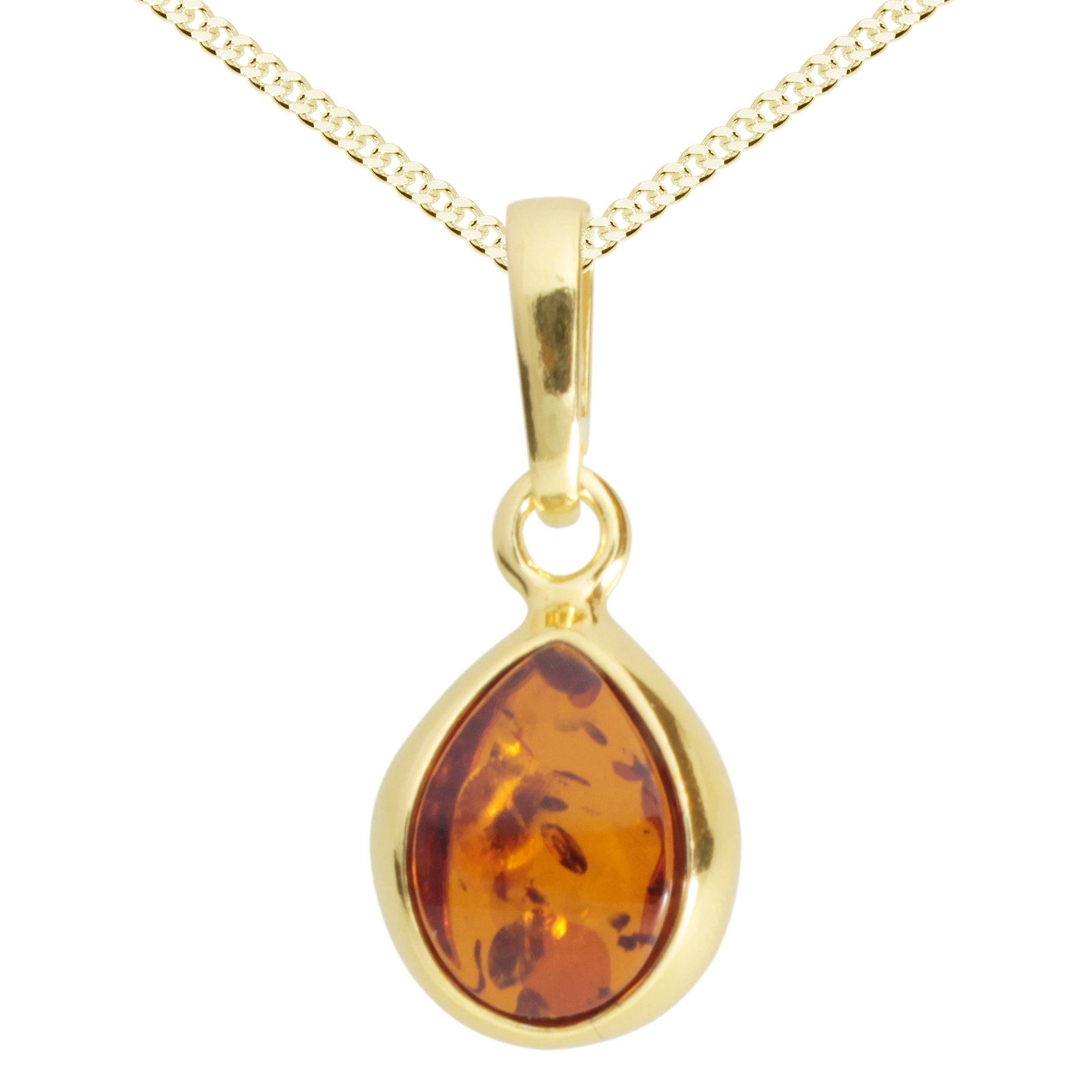 OSTSEE-SCHMUCK Kette mit Anhänger Ostsee-Schmuck Kette günstig online kaufen