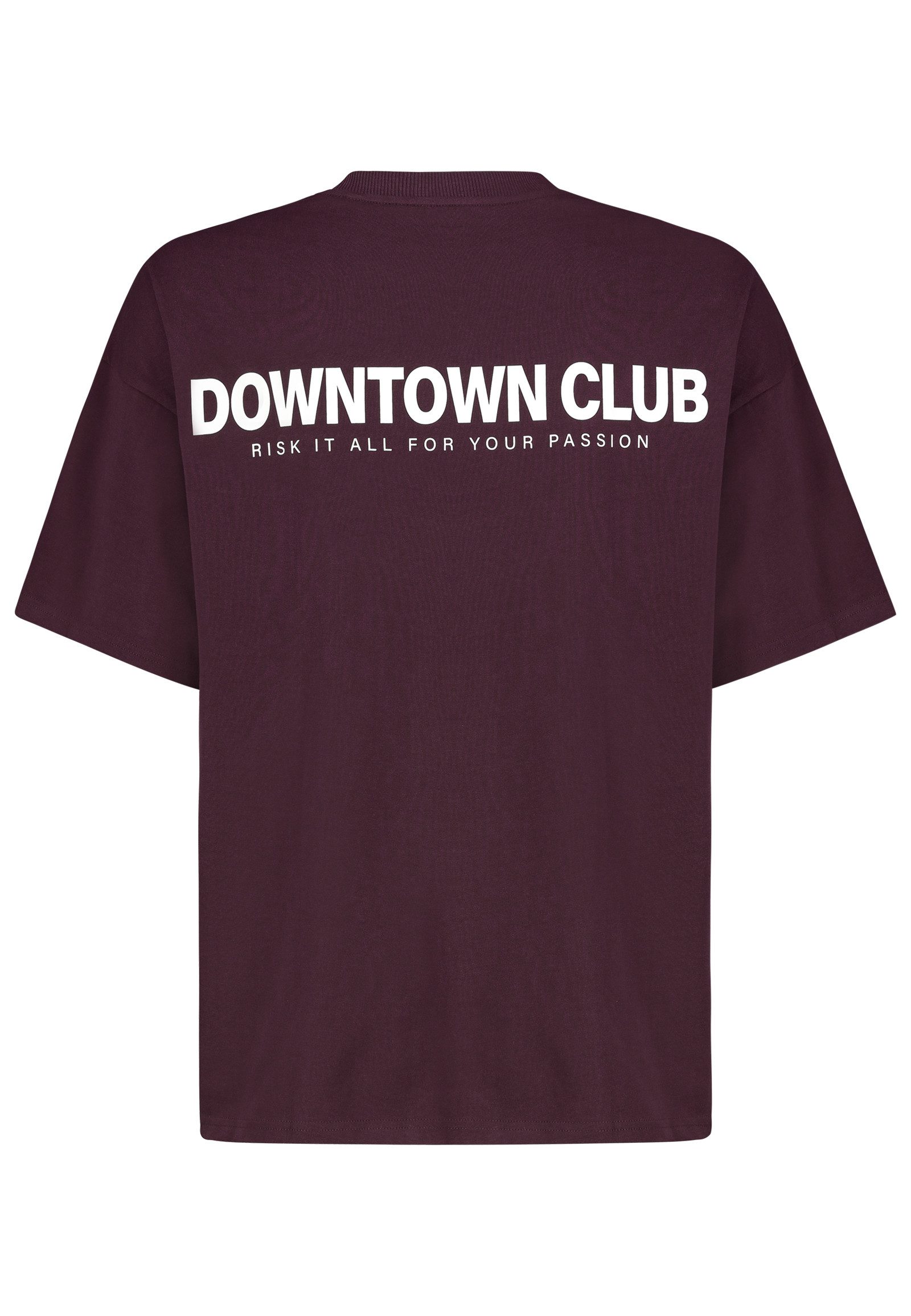 SUBLEVEL T-Shirt Herren Shirt Downtown Club günstig online kaufen
