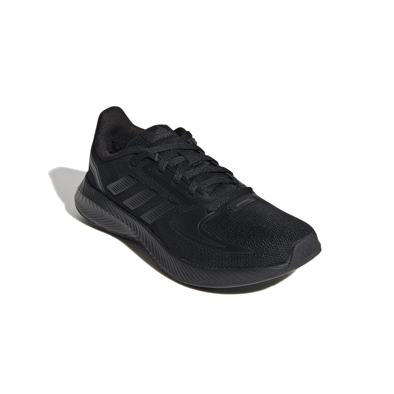 adidas Performance Runfalcon 2.0 (Freizeit) schwarz/schwarz Kinder Laufschuh