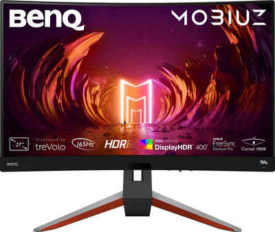 BenQ MOBIUZ EX2710R Gaming-Monitor (69 cm/27 ", 2560 x 1440 px, WQHD, 1 ms Reaktionszeit, 165 Hz, VA LED)